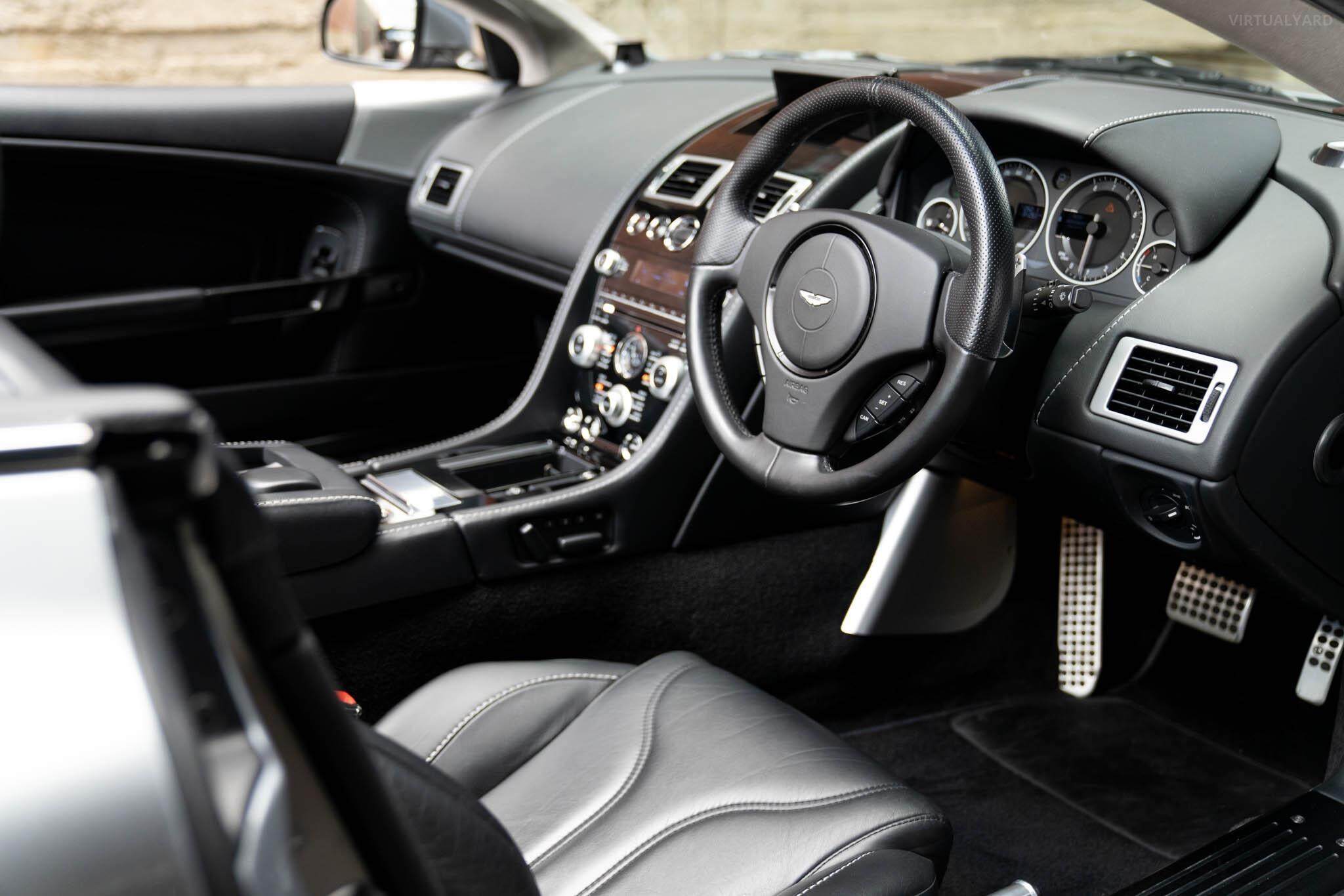 2011 Aston Martin DBS Volante 2dr Touchtronic 6sp 5.9i [MY11] 