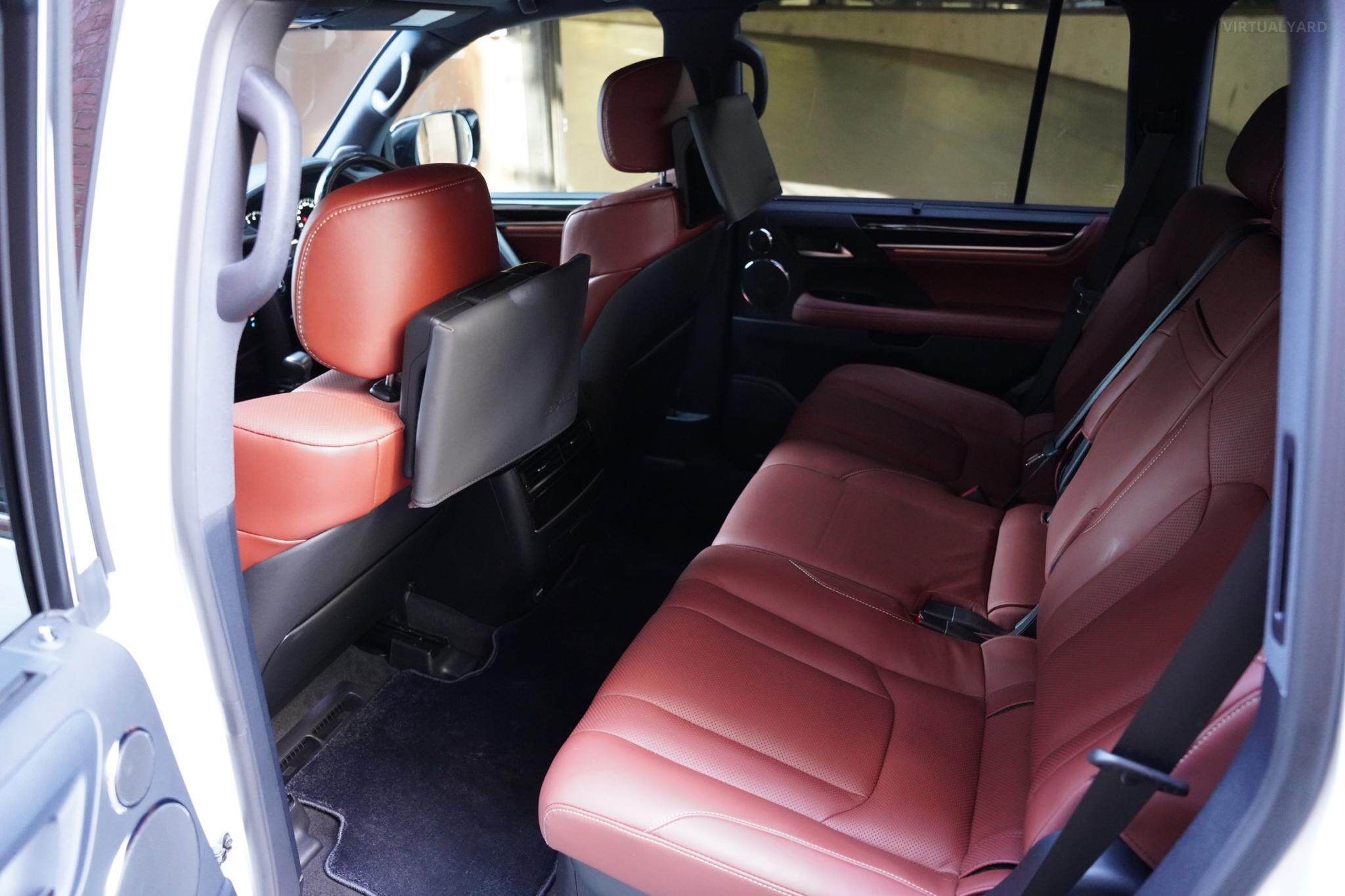 2019 Lexus LX URJ201R LX570 S Wagon 8st 5dr Spts Auto 8sp, 4x4 5.7i 