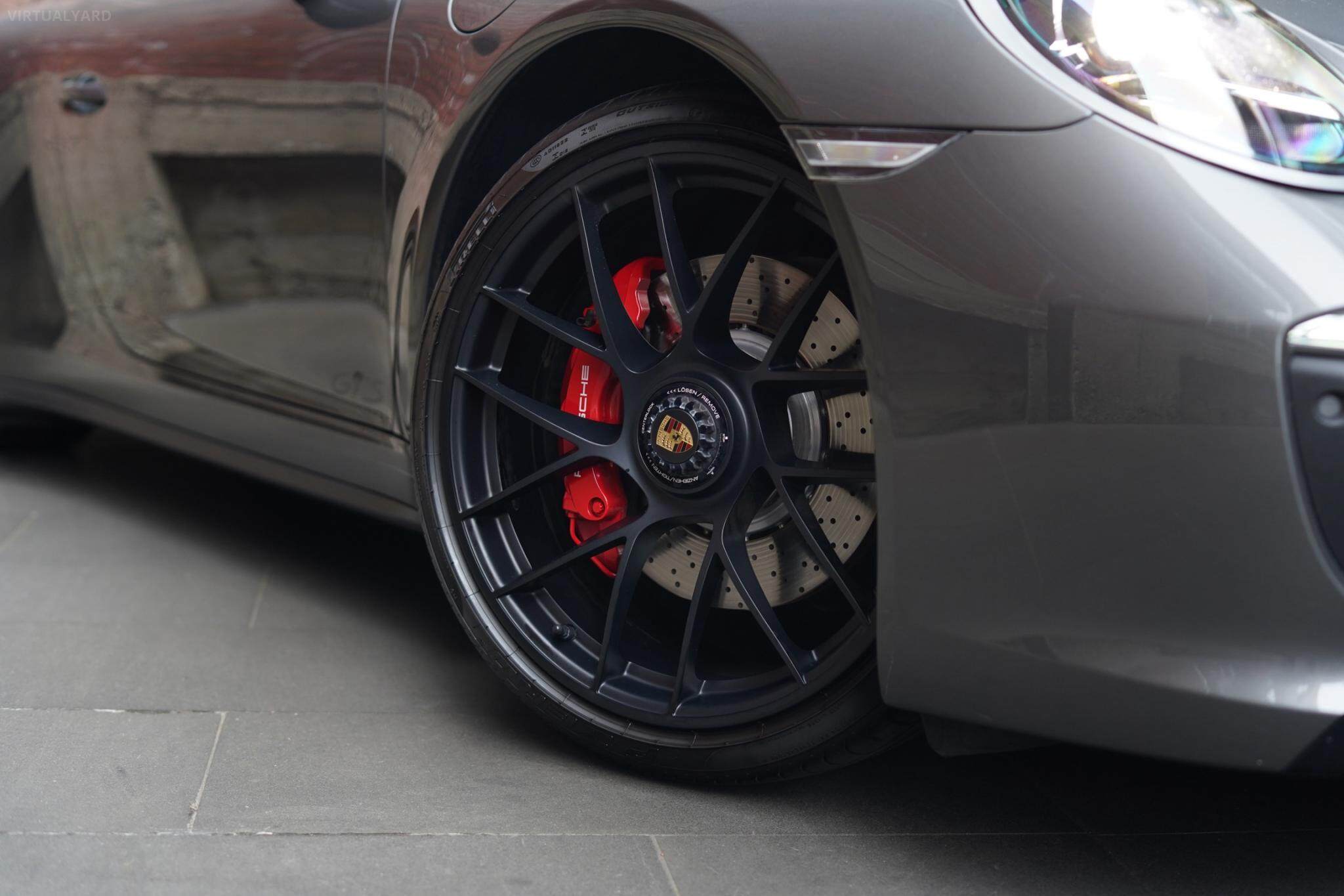 2018 Porsche 911 991 Carrera GTS Coupe 2dr PDK 7sp 3.0TT [MY18] 