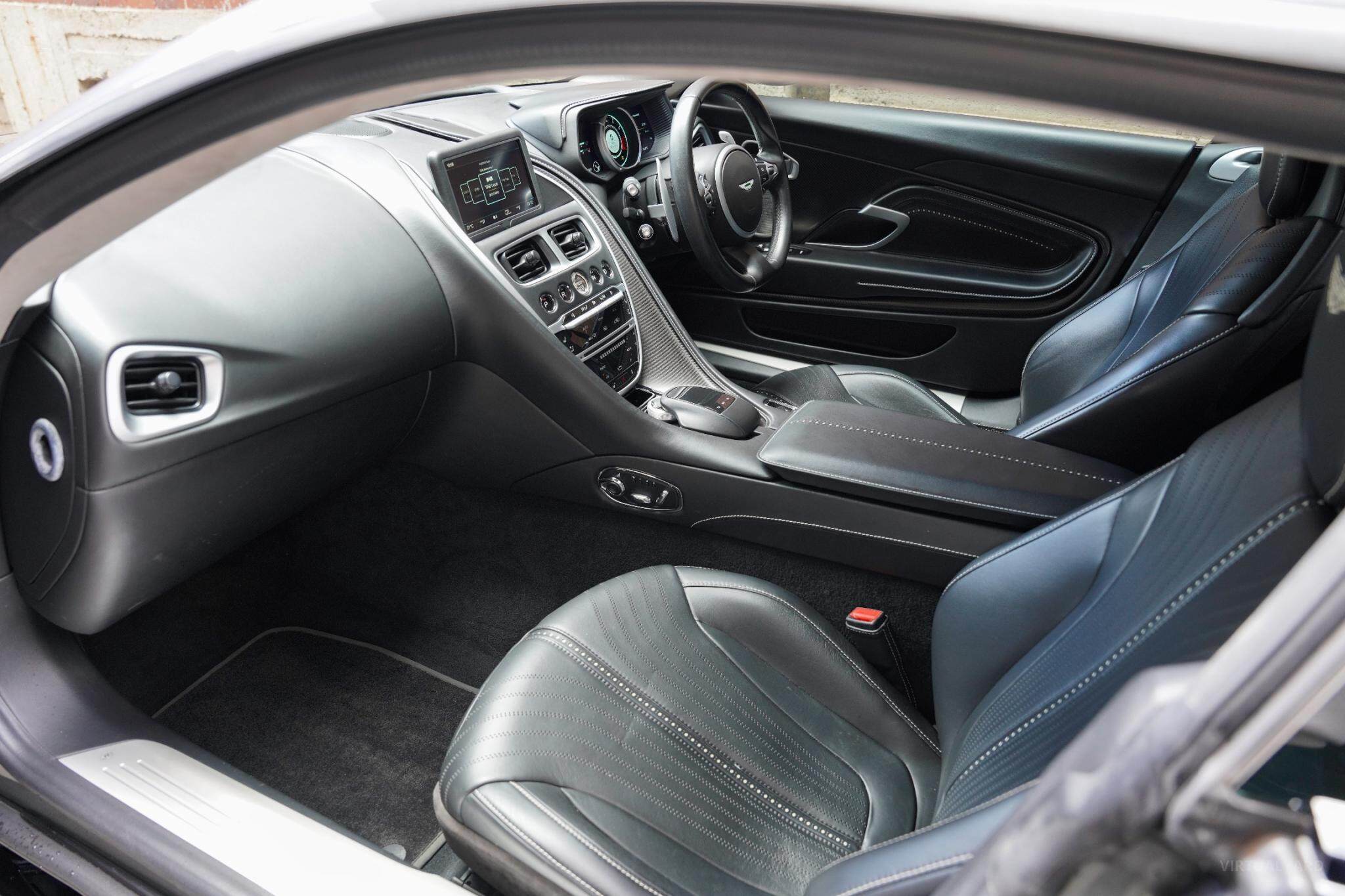 2018 Aston Martin DB11 Coupe 2dr Spts Auto 8sp 4.0TT [MY18.5] 