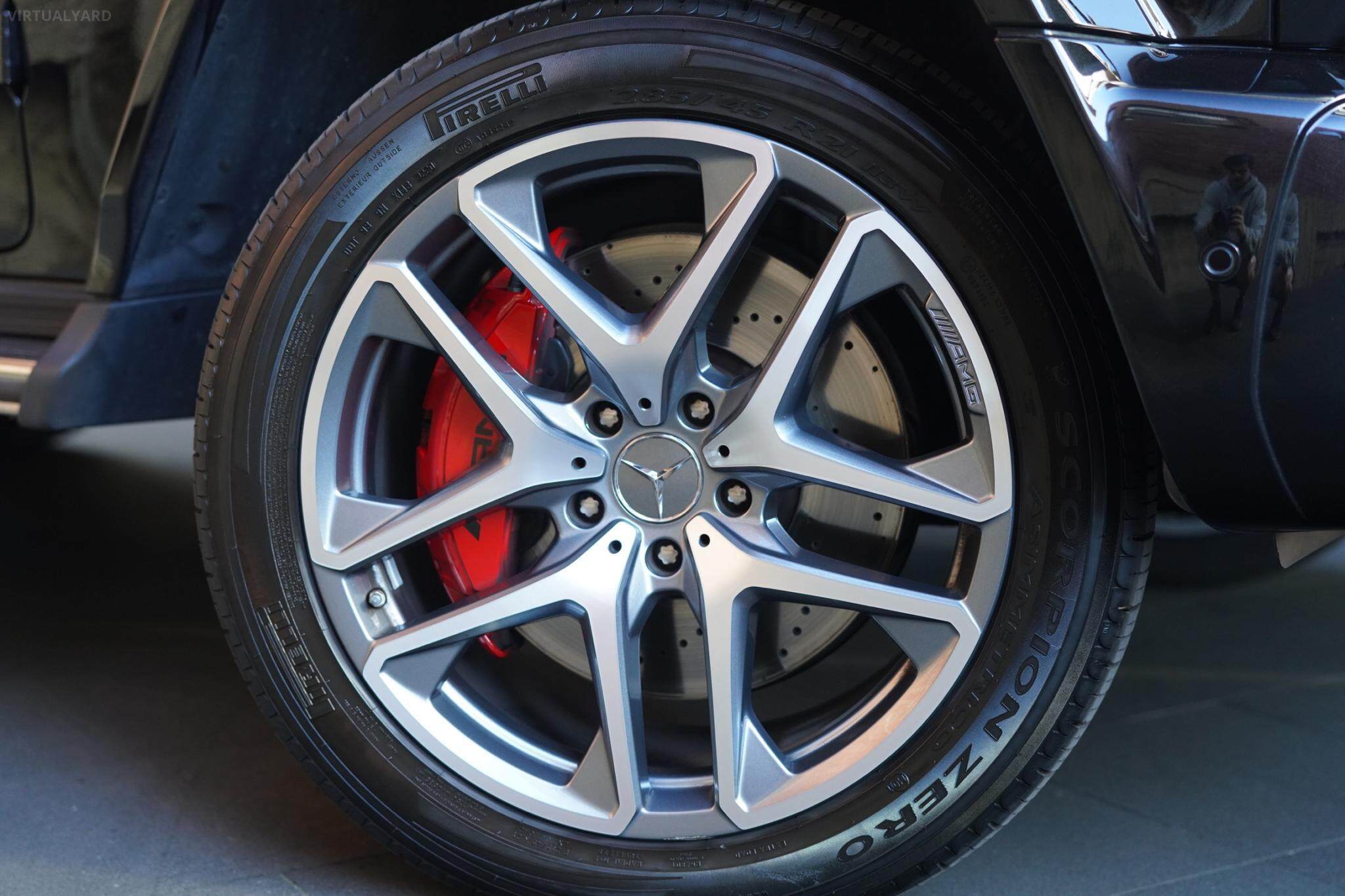 2020 Mercedes-Benz G-Class W463 G63 AMG Wagon 5dr SPEEDSHIFT 9sp 4MATIC 4.0TT [Sep] 