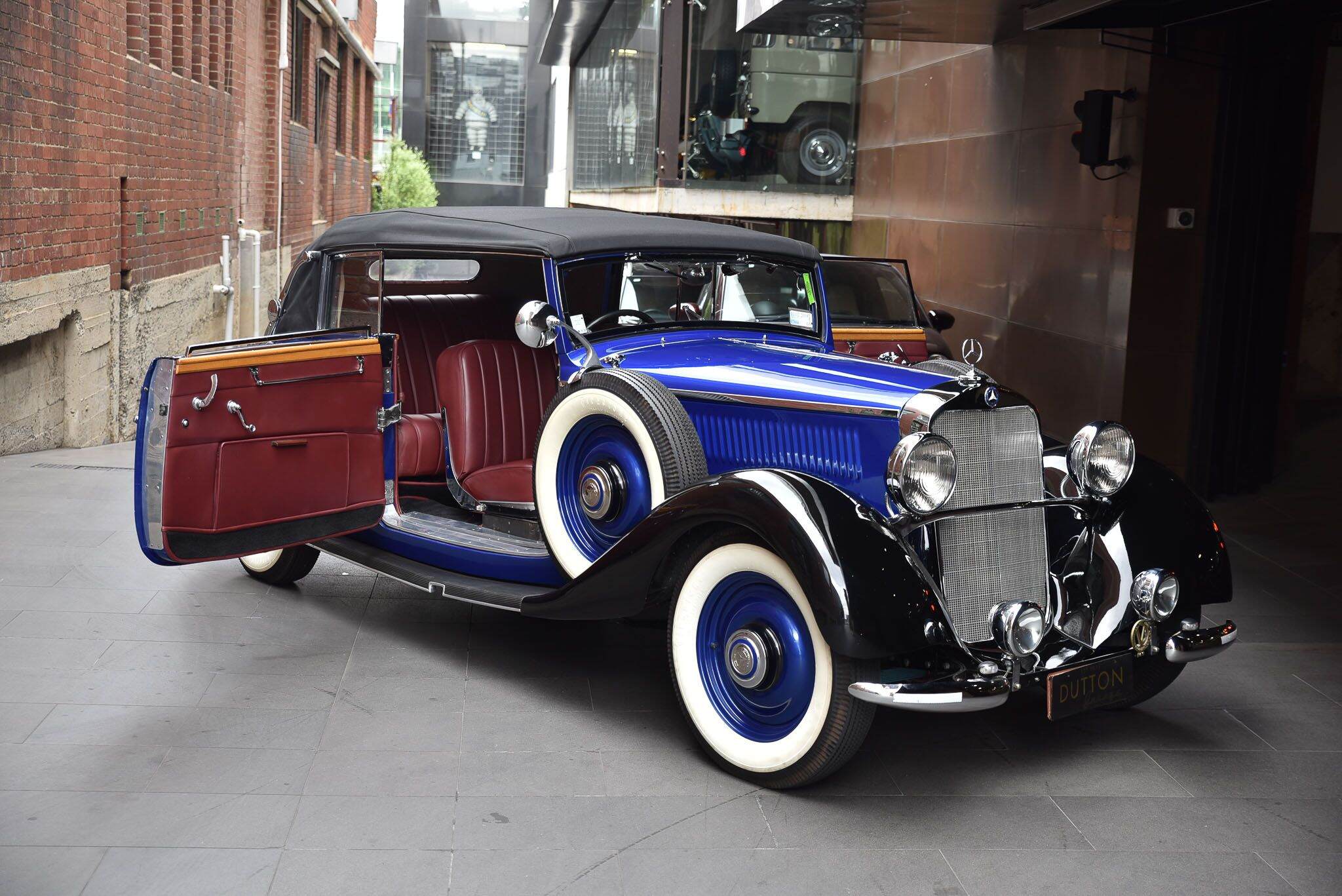 1936 Mercedes-Benz 230 Cabriolet 