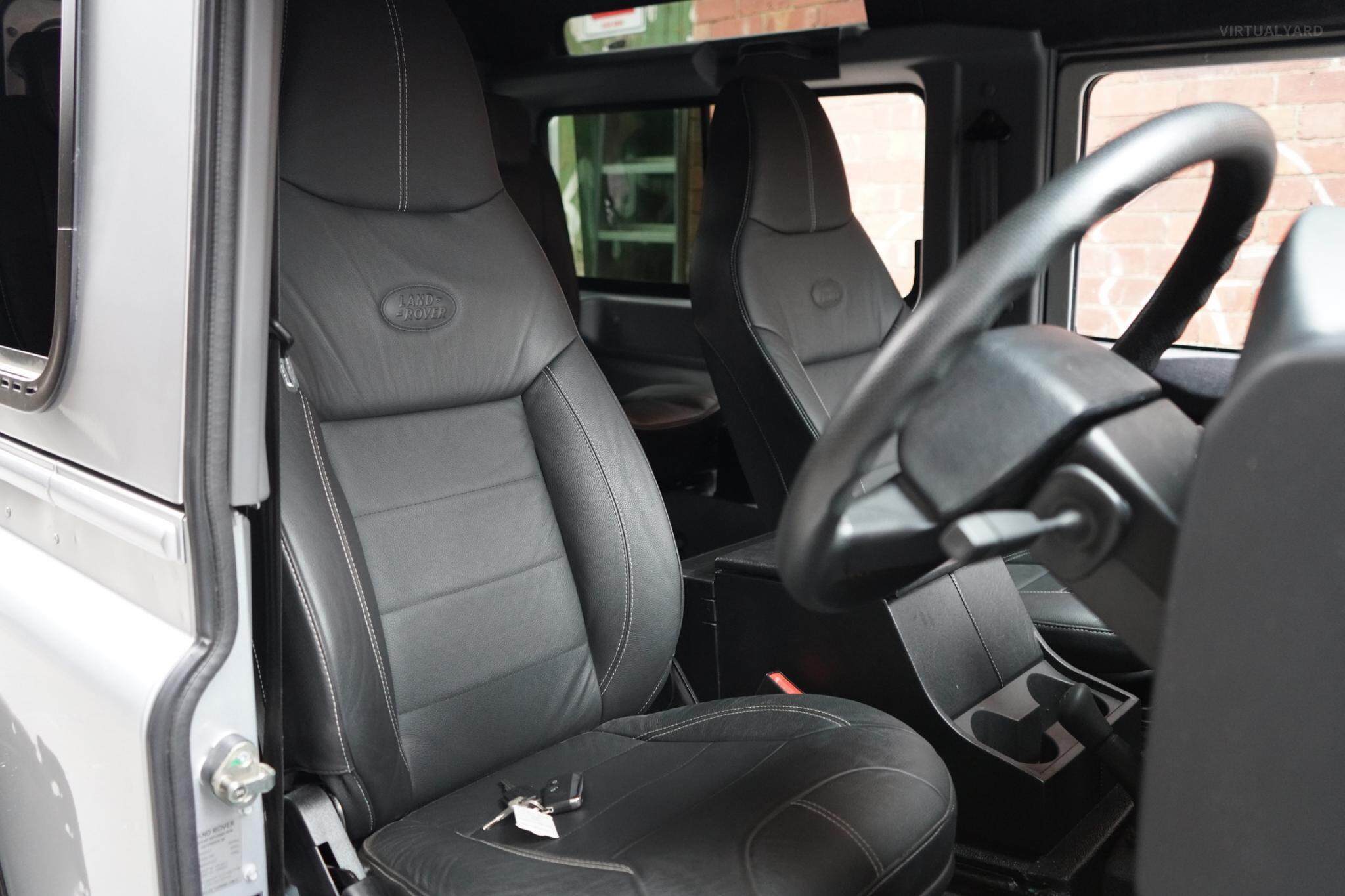 2016 Land Rover Defender 90 Wagon 3dr Man 6sp AWD 2.2DT [MY16] 