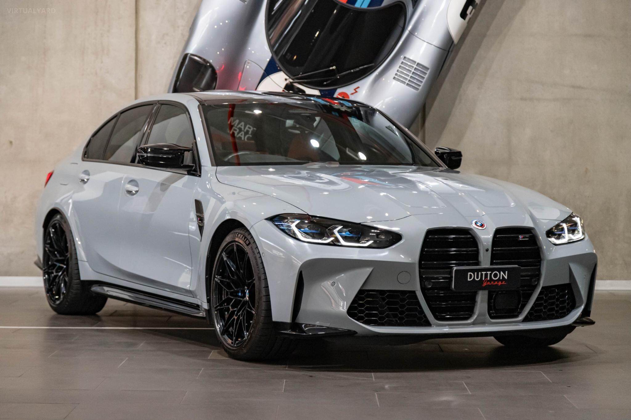 2022 BMW M3 G80 Competition Sedan 4dr M Steptronic 8sp M xDrive 3.0TT (5yr warranty) [Oct] 