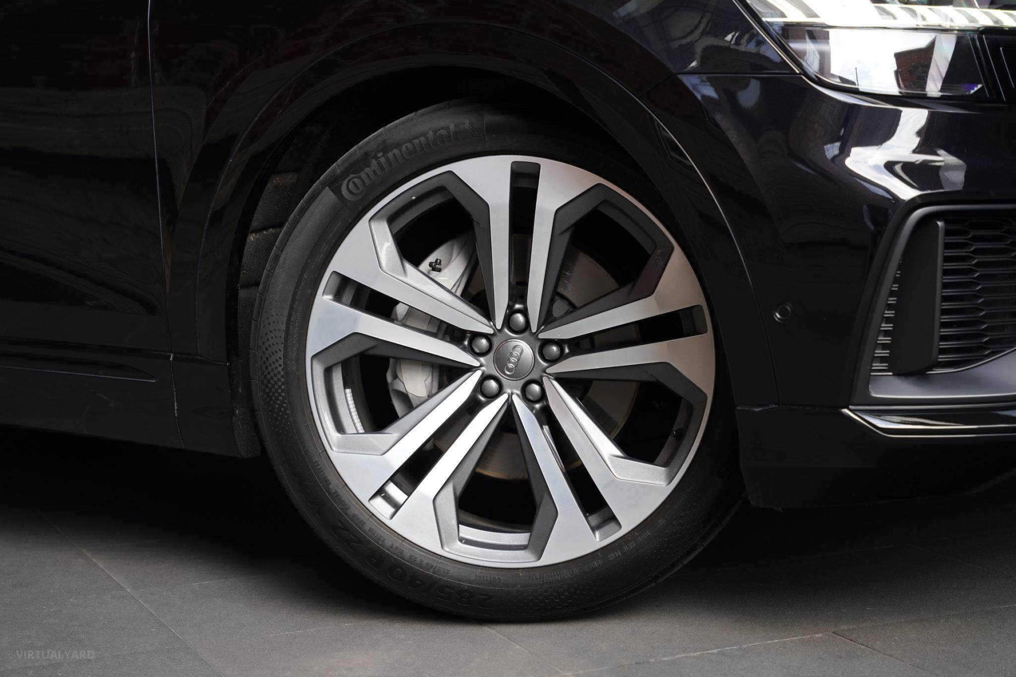 2019 Audi Q8 F1 55 TFSI Wagon 5dr Tiptronic 8sp quattro 3.0T/12kW [MY19] 