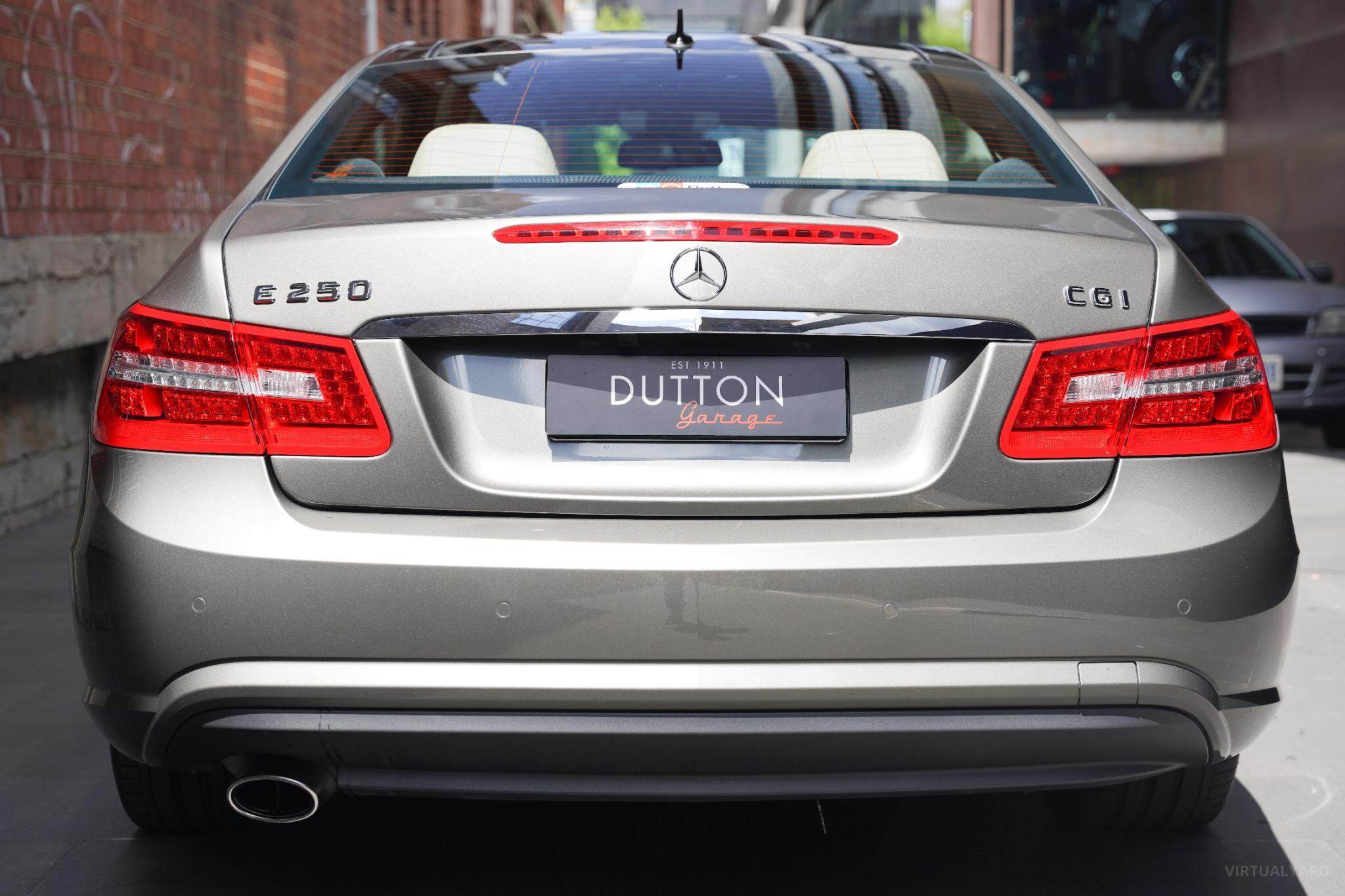 2010 Mercedes-Benz E-Class C207 E250 CGI Elegance Coupe 2dr Spts Auto 5sp 1.8T 