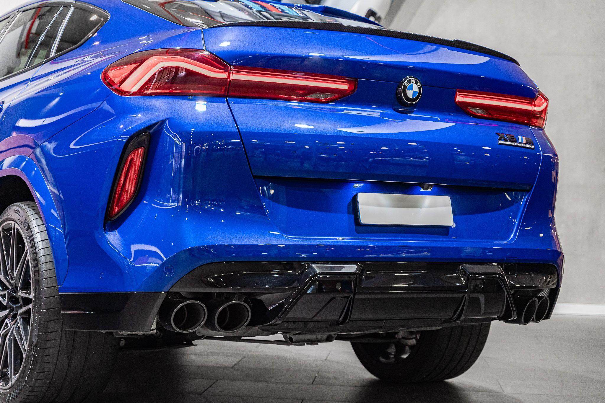 2020 BMW X6 M COMPETITION F96 