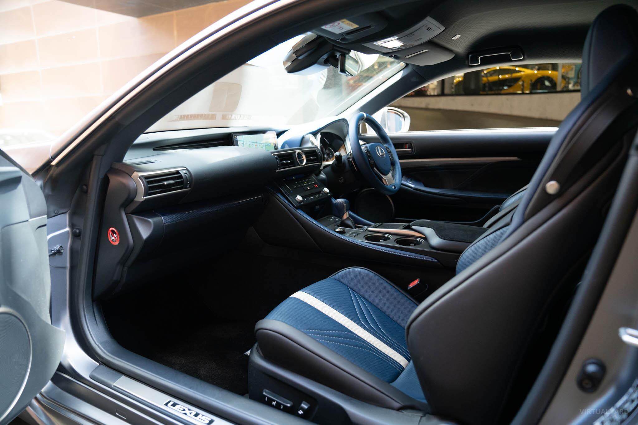 2018 Lexus RC USC10R RC F 10th Anniversary Coupe 2dr Spts Auto 8sp, 5.0i 