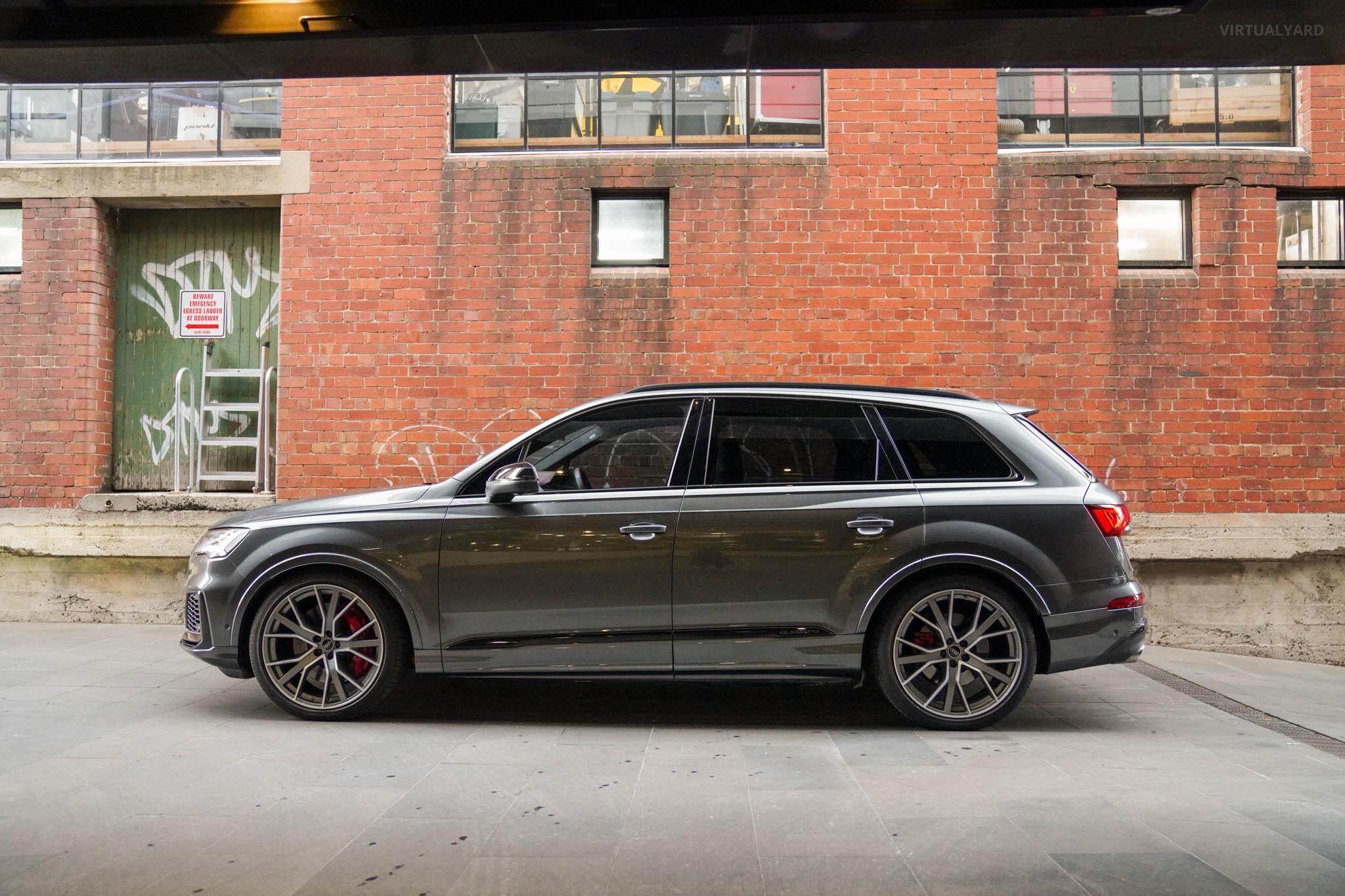 2021 Audi SQ7 4M TDI Wagon 7st 5dr Tiptronic 8sp quattro 4.0DTTeC/8kW [MY21] 