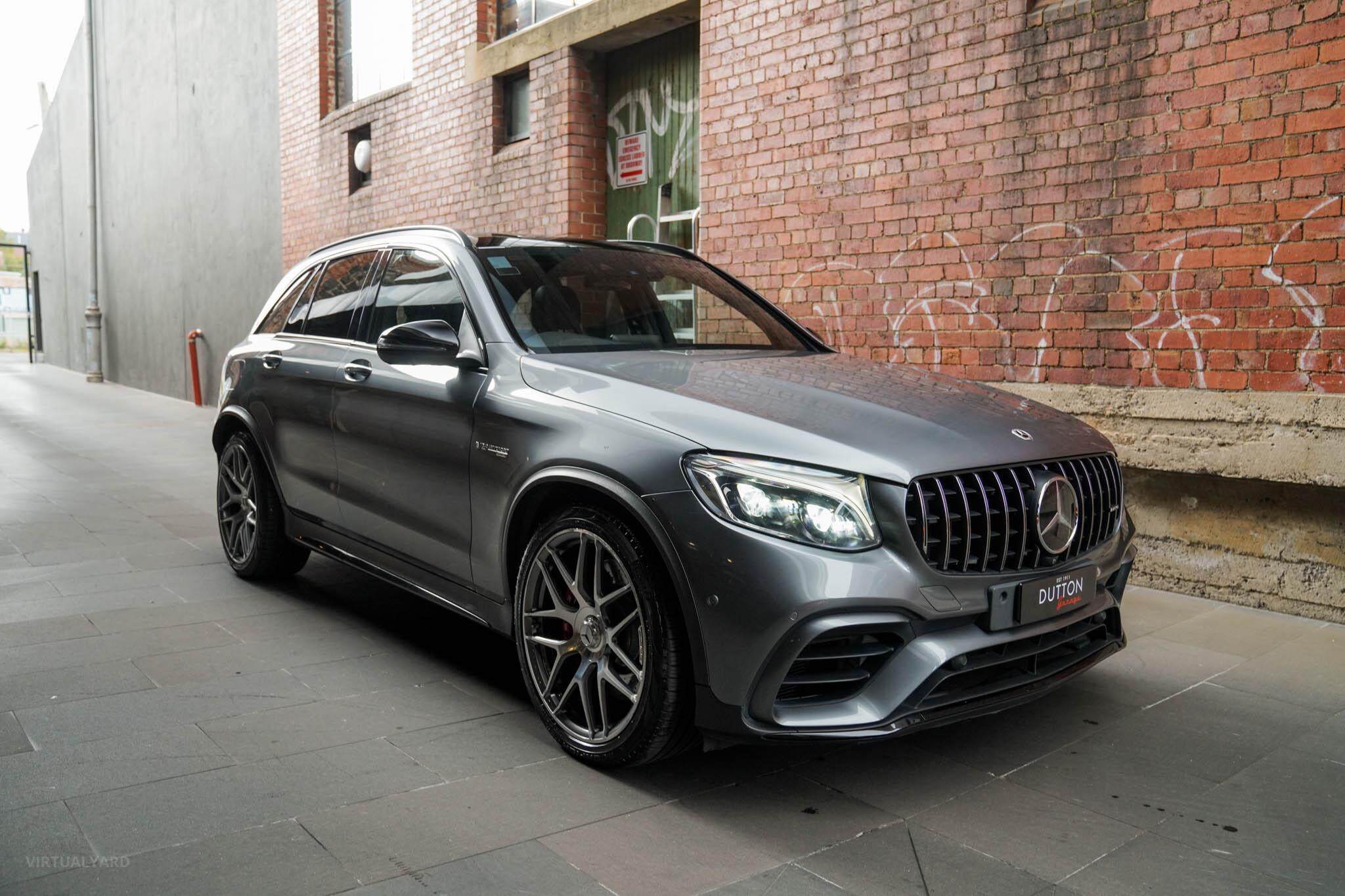 2018 Mercedes-Benz GLC-Class X253 GLC63 AMG S Wagon 5dr SPEEDSHIFT MCT 9sp 4MATIC+ 4.0TT [Jun] 
