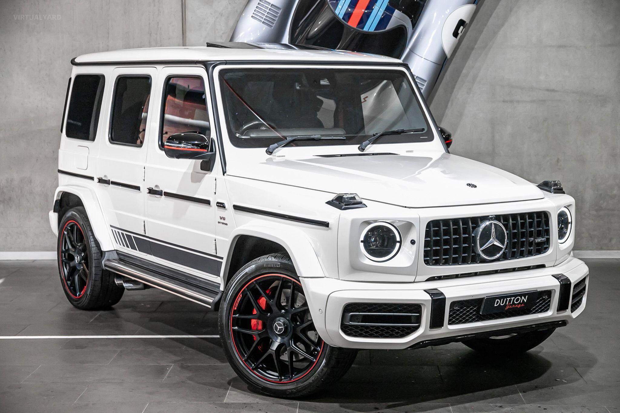 2019 Mercedes-Benz G-Class W463 G63 AMG Wagon 5dr SPEEDSHIFT 9sp 4MATIC 4.0TT 