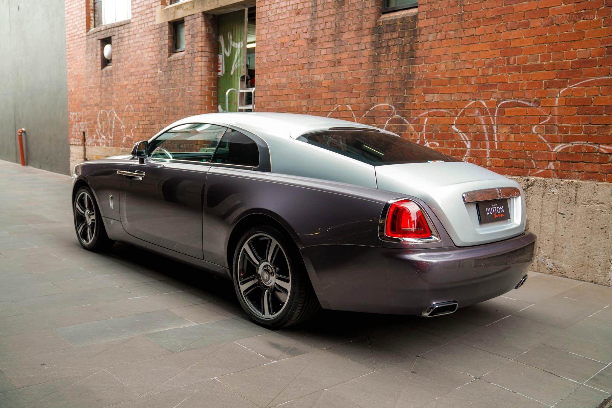 2014 Rolls-Royce Wraith Coupe 2dr Auto 8sp 6.6TT 