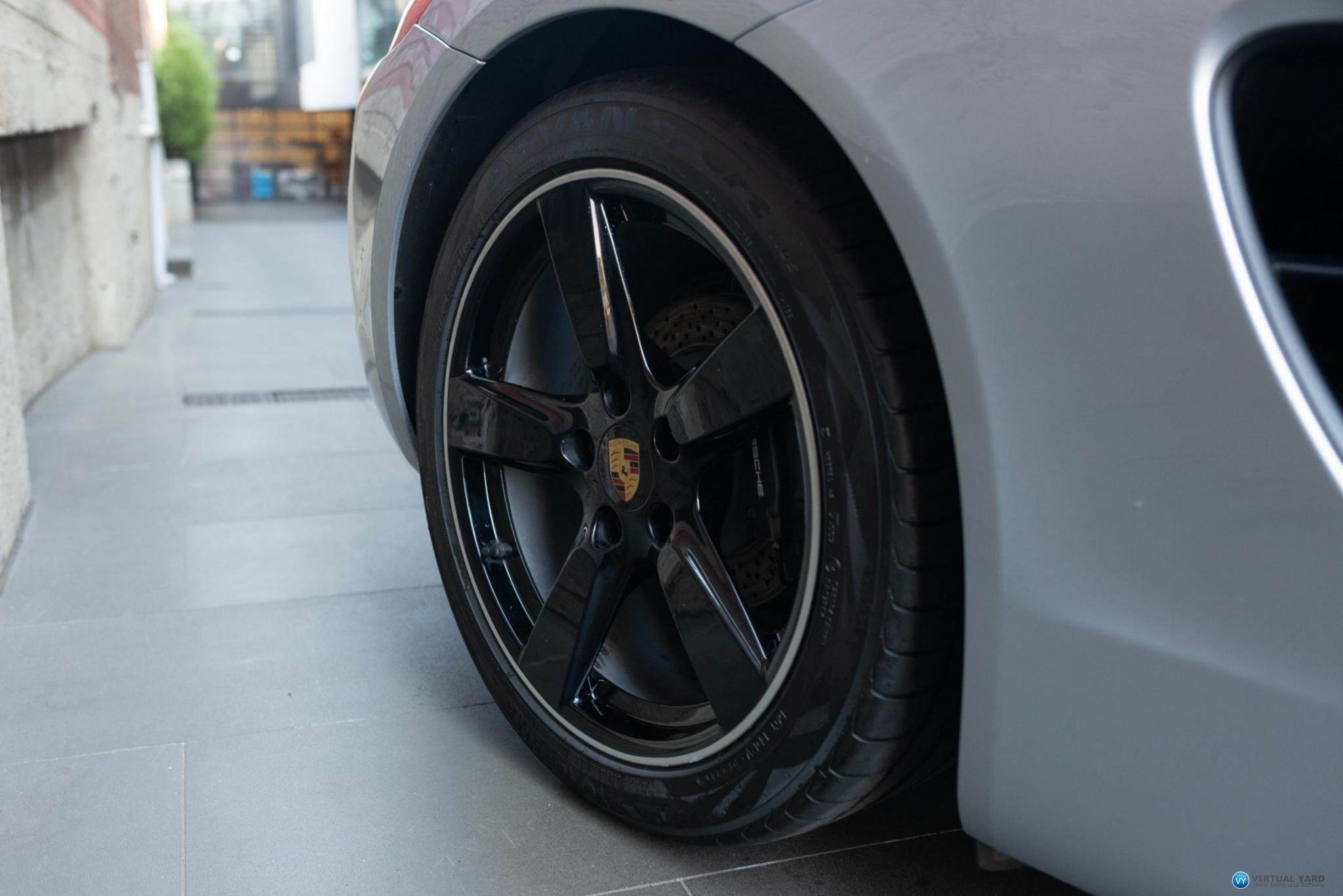 2015 Porsche Cayman 981 Coupe 2dr PDK 7sp 2.7i [MY15] 