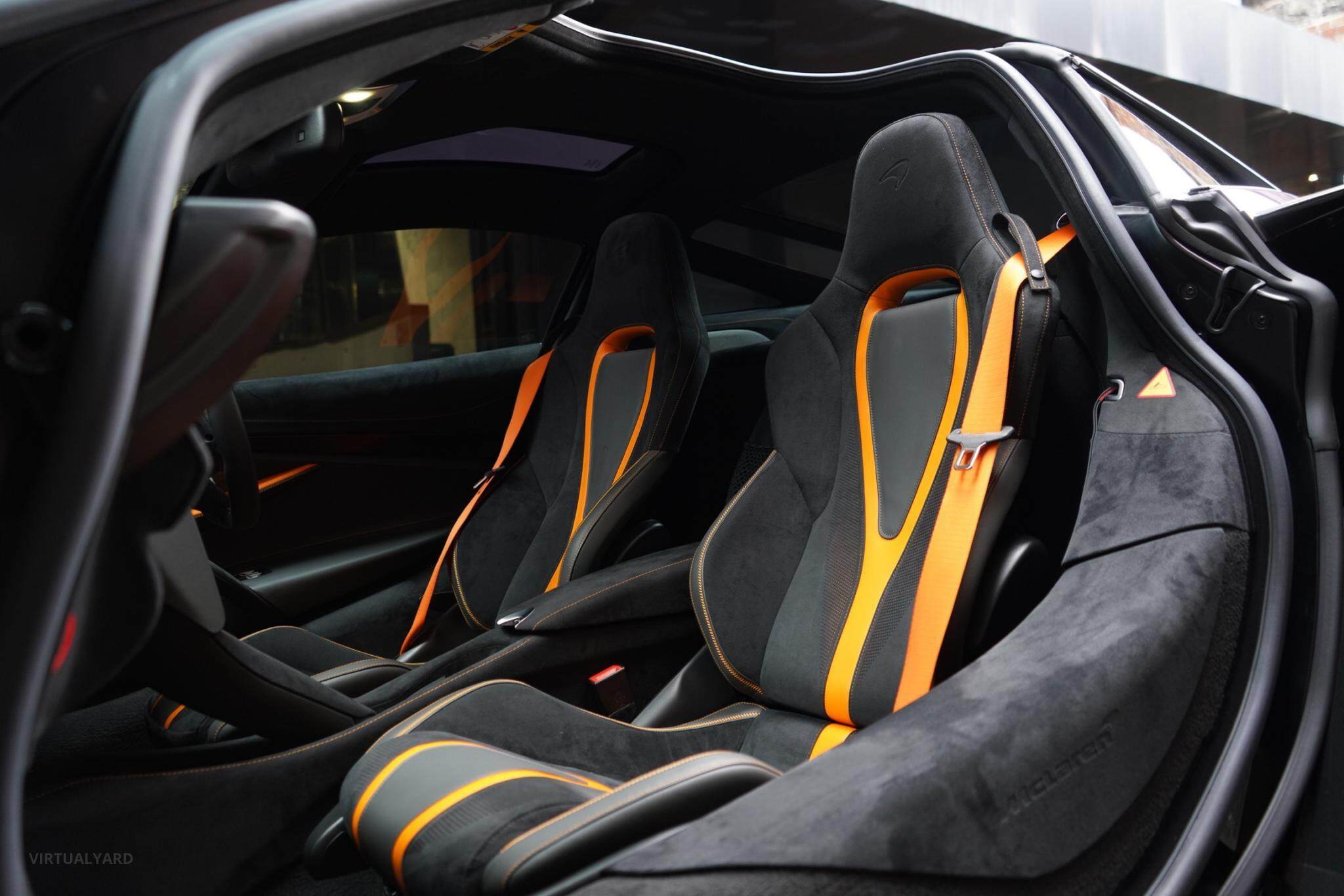 2018 McLaren 720S P14 Coupe 2dr SSG 7sp 4.0TT [MY18] 