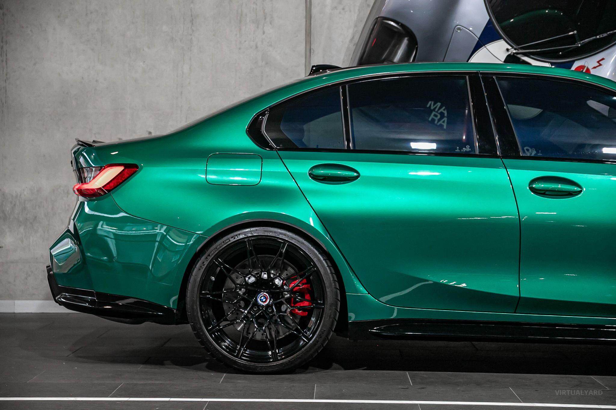 2022 BMW M3 COMPETITION G80 