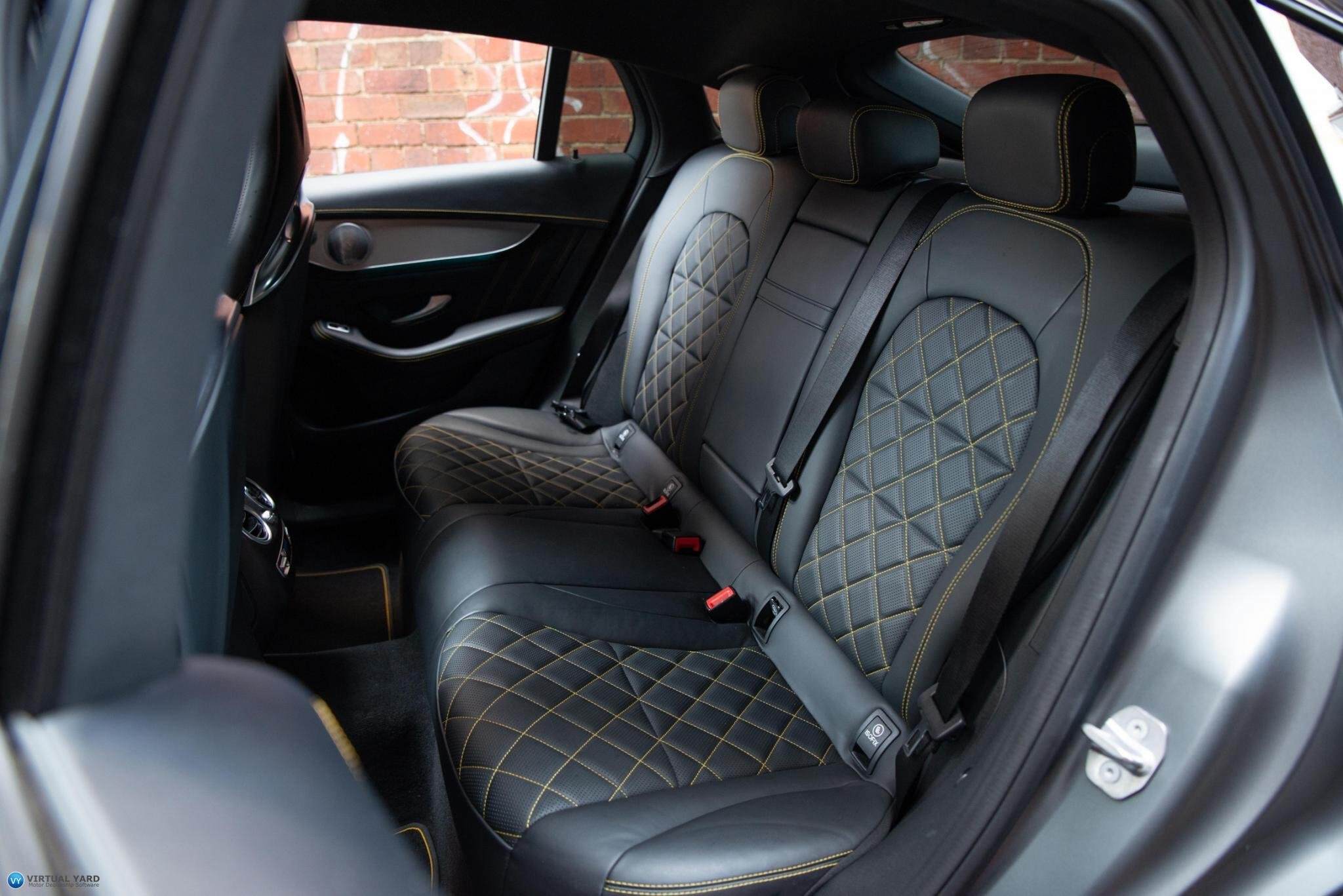 2018 Mercedes-Benz GLC-Class C253 GLC63 AMG S Coupe 5dr SPEEDSHIFT MCT 9sp 4MATIC+ 4.0TT 