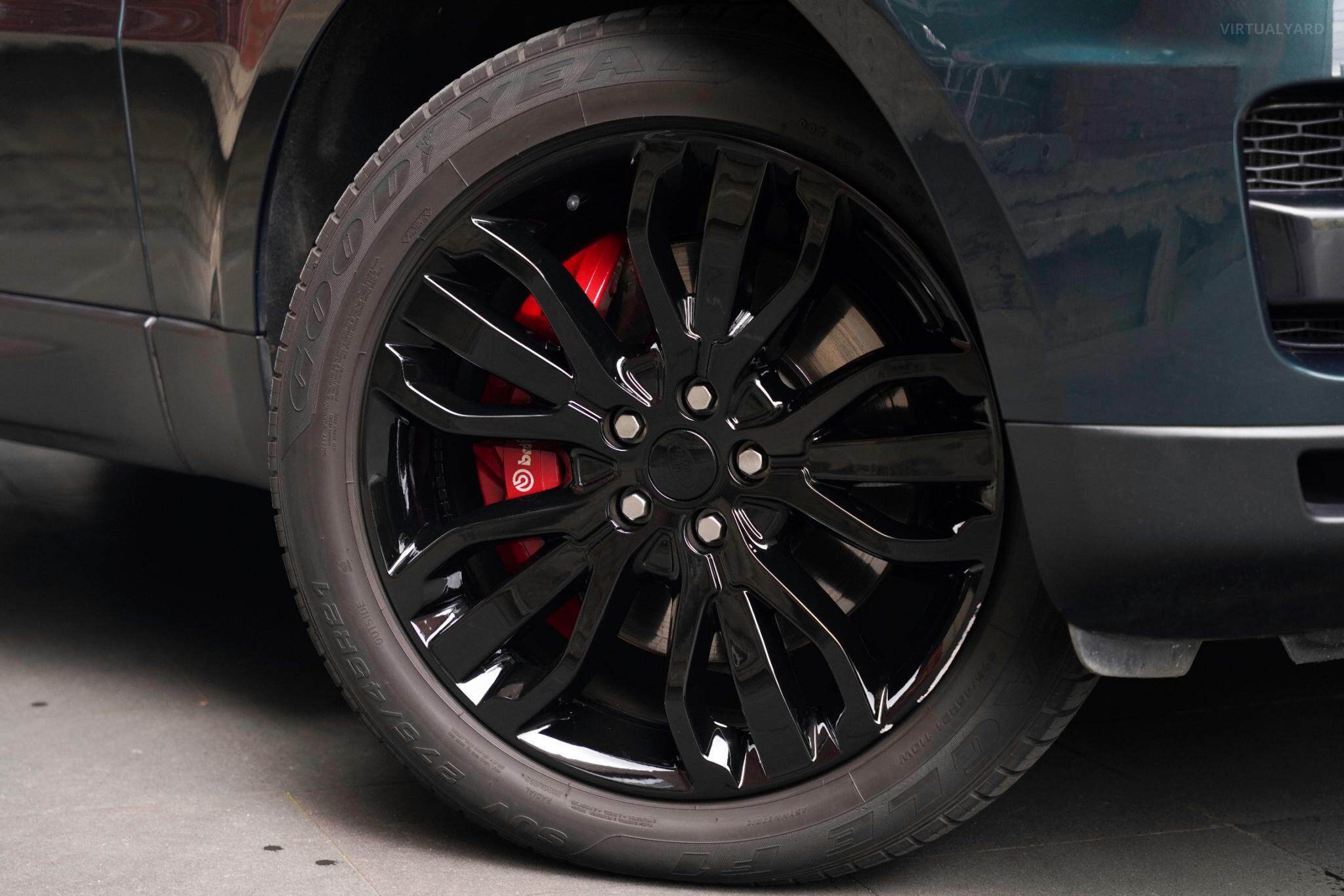 2015 Land Rover Range Rover Sport L494 SDV8 HSE Dynamic Wagon 5dr Spts Auto 8sp 4x4 4.4DTT [MY15.5] 