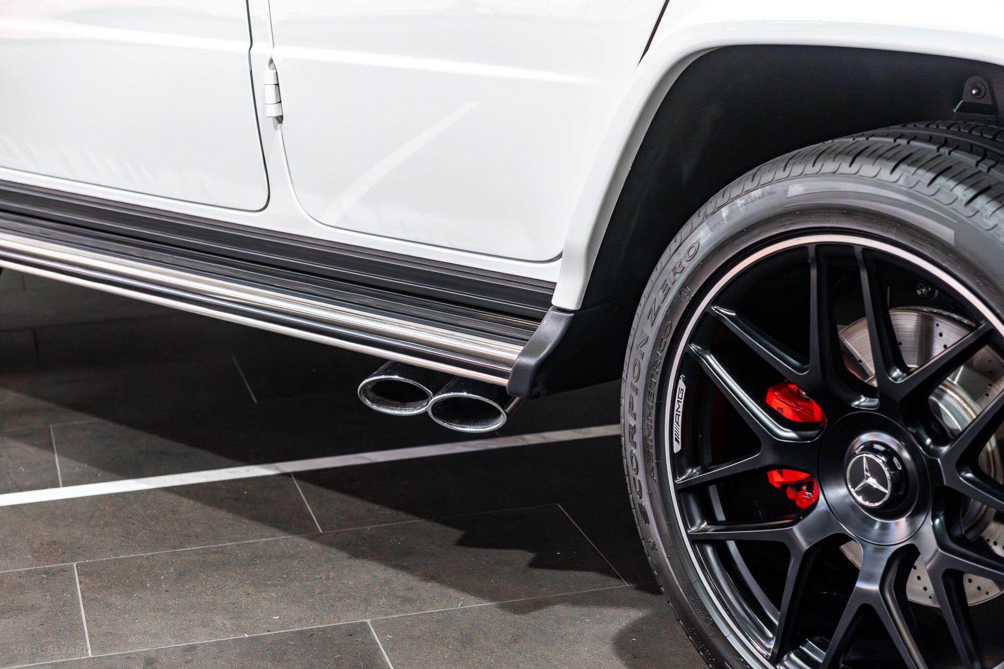 2020 Mercedes-Benz G-Class W463 G63 AMG Wagon 5dr SPEEDSHIFT 9sp 4MATIC 4.0TT 