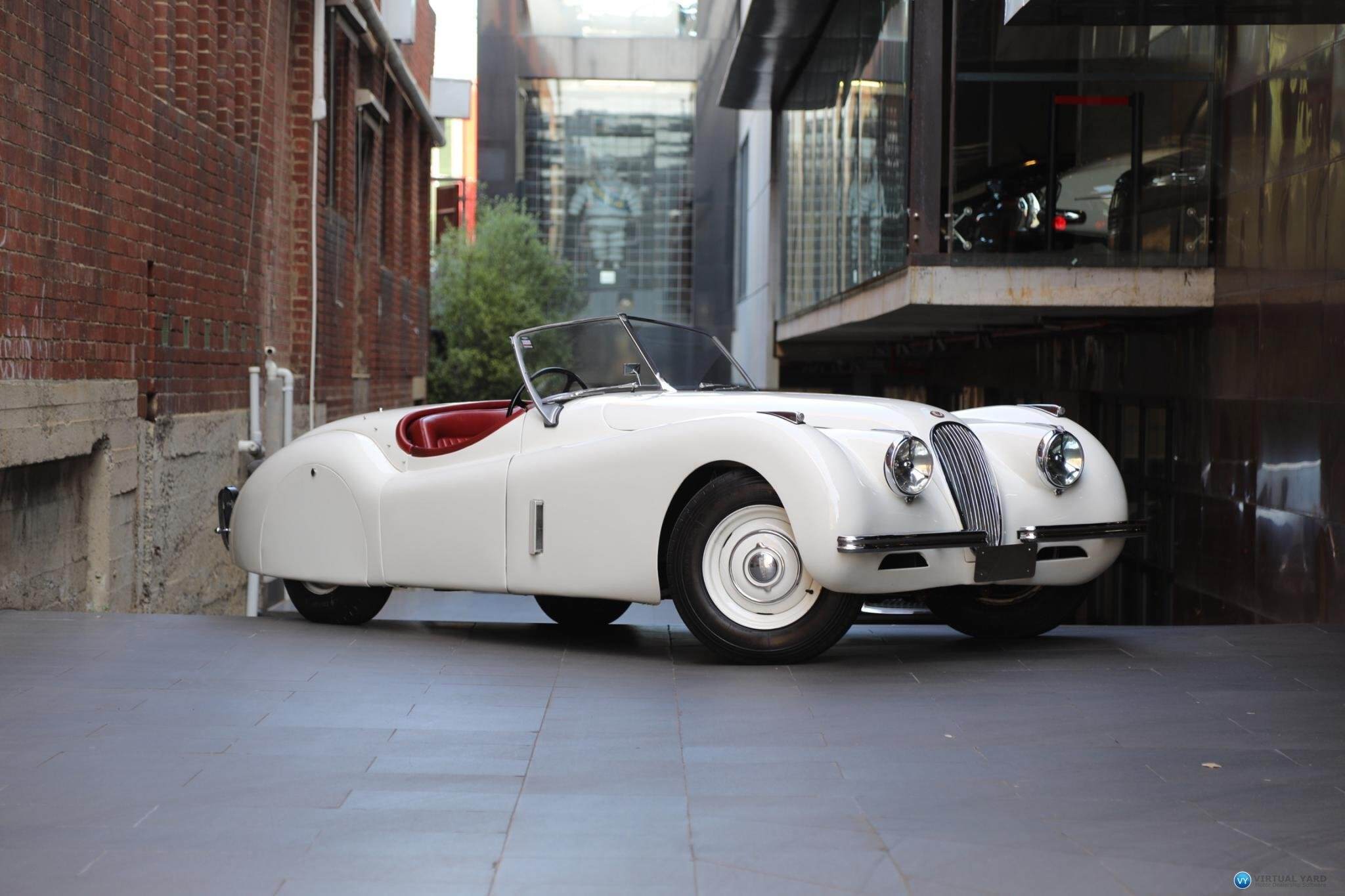  Jaguar XK120  