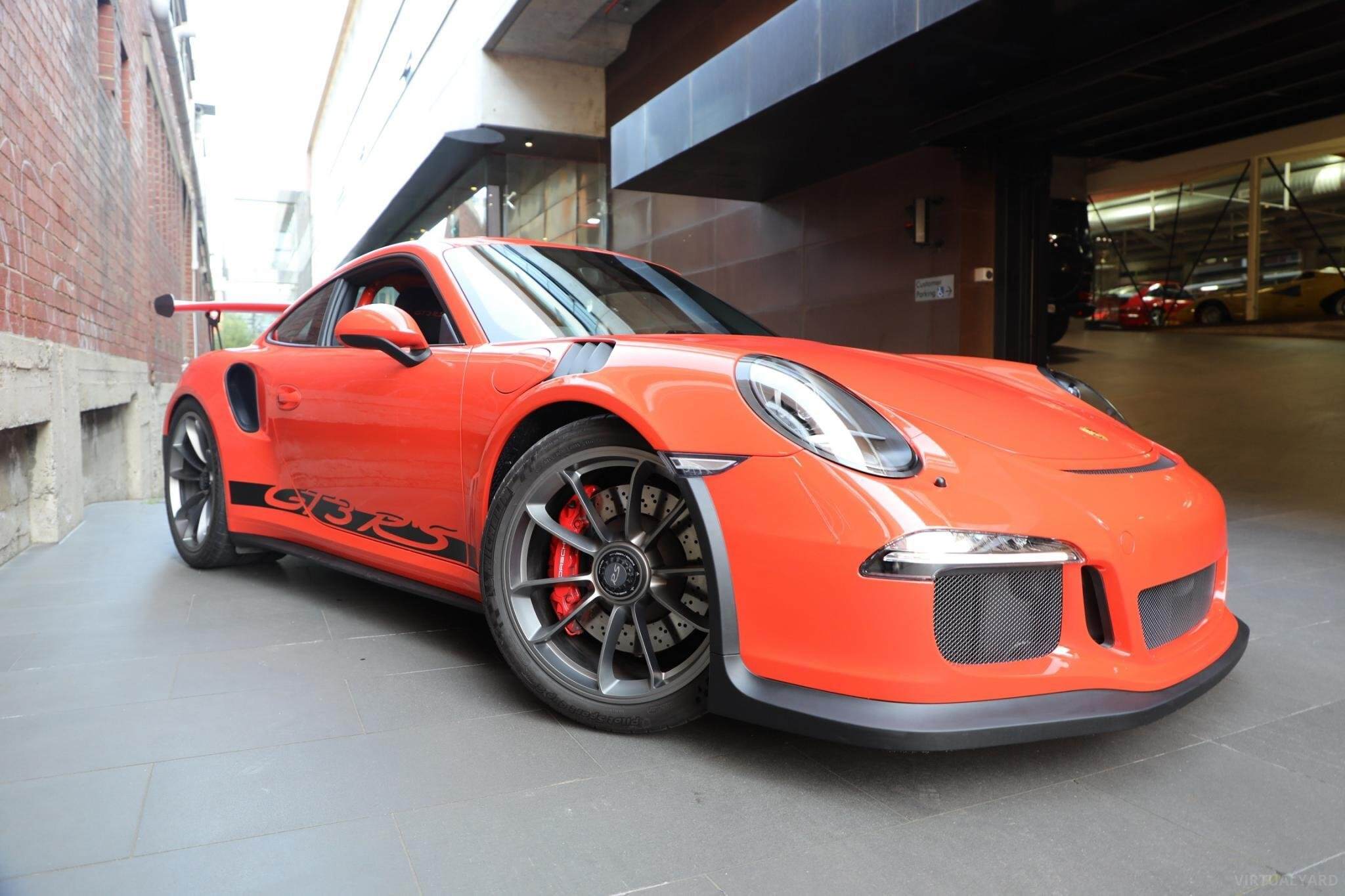 2016 Porsche 911 991 GT3 RS Coupe 2dr PDK 7sp 4.0i [MY16] 