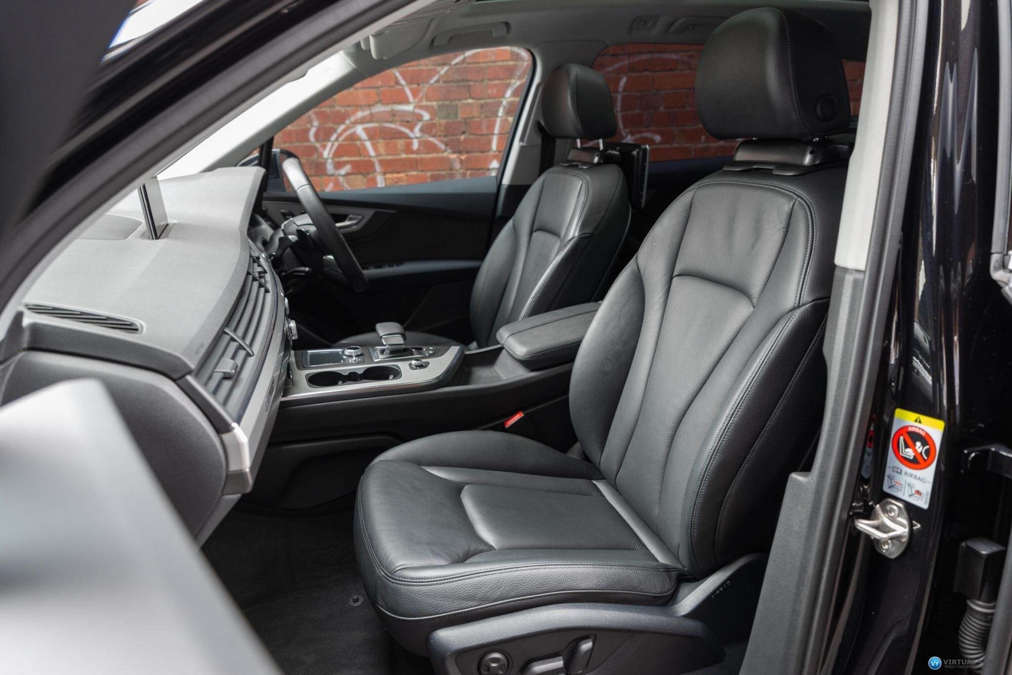 2016 Audi Q7 4M TDI Wagon 7st 5dr Tiptronic 8sp quattro 3.0DT (200kW) [MY16] 