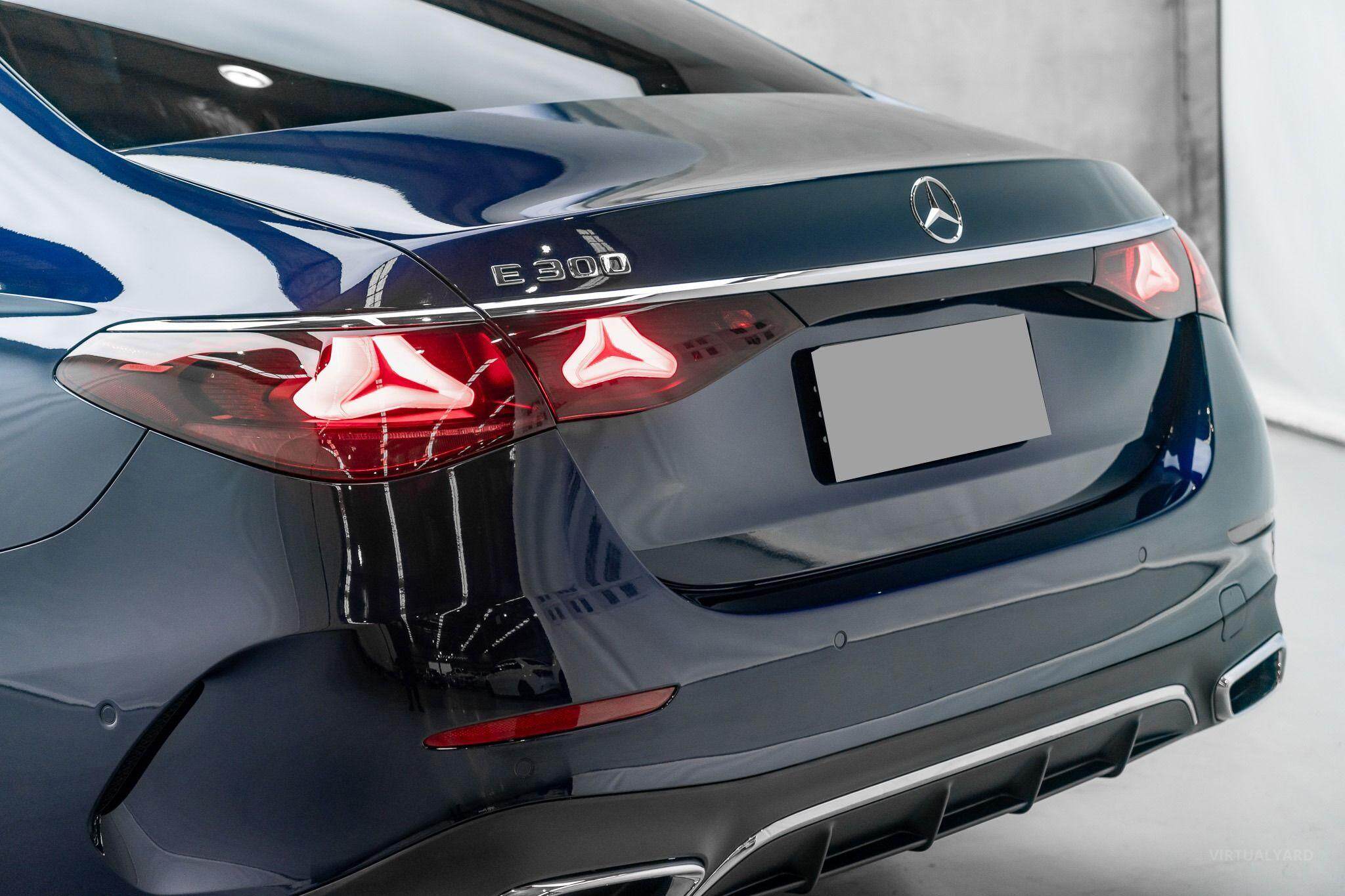 2025 Mercedes-Benz E-Class W214 E300 Sedan 4dr 9G-TRONIC 9sp 2.0T/17kW [Dec] 