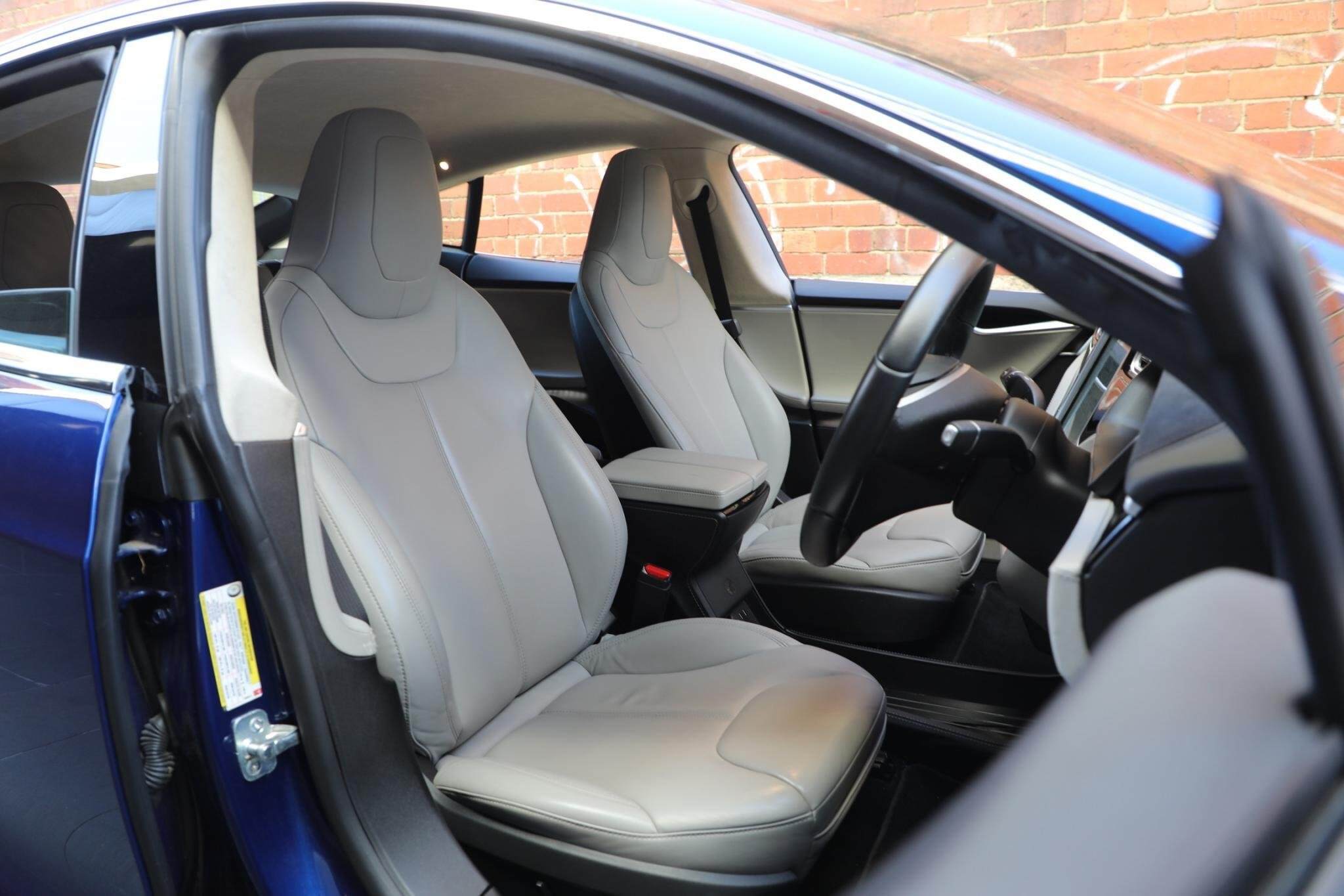 2015 Tesla Model S 70 Sportback 5dr Reduction Gear 1sp AC235kW [Jan] 