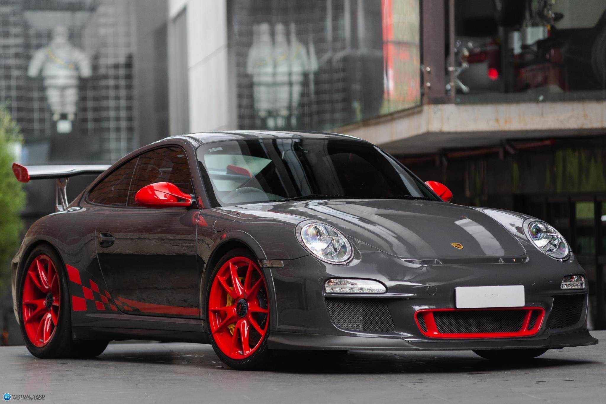 2010 Porsche 911 997 Series II GT3 RS Coupe 2dr Man 6sp 3.8i [MY11] 