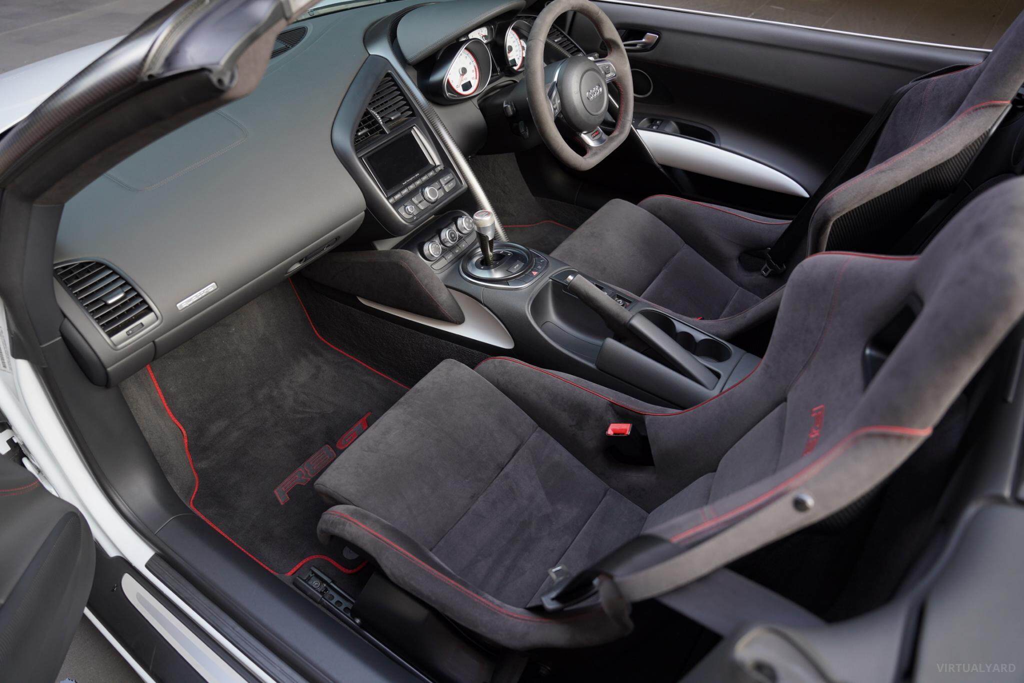 2012 Audi R8 GT Spyder 2dr SA SCT 6sp quattro 5.2i [MY12] 