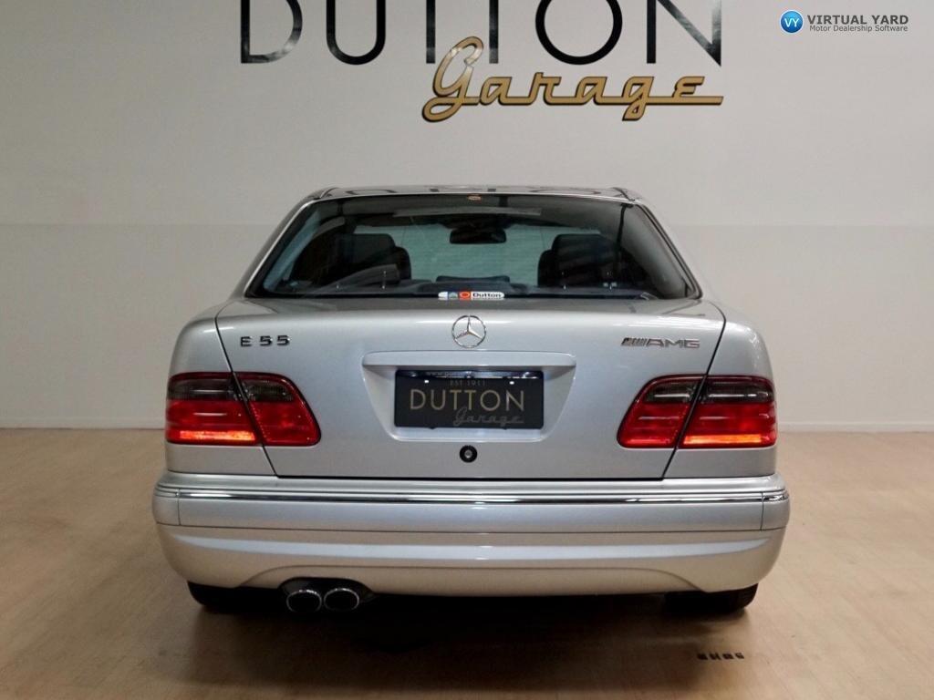 2002 MERCEDES-BENZ E55 AMG 