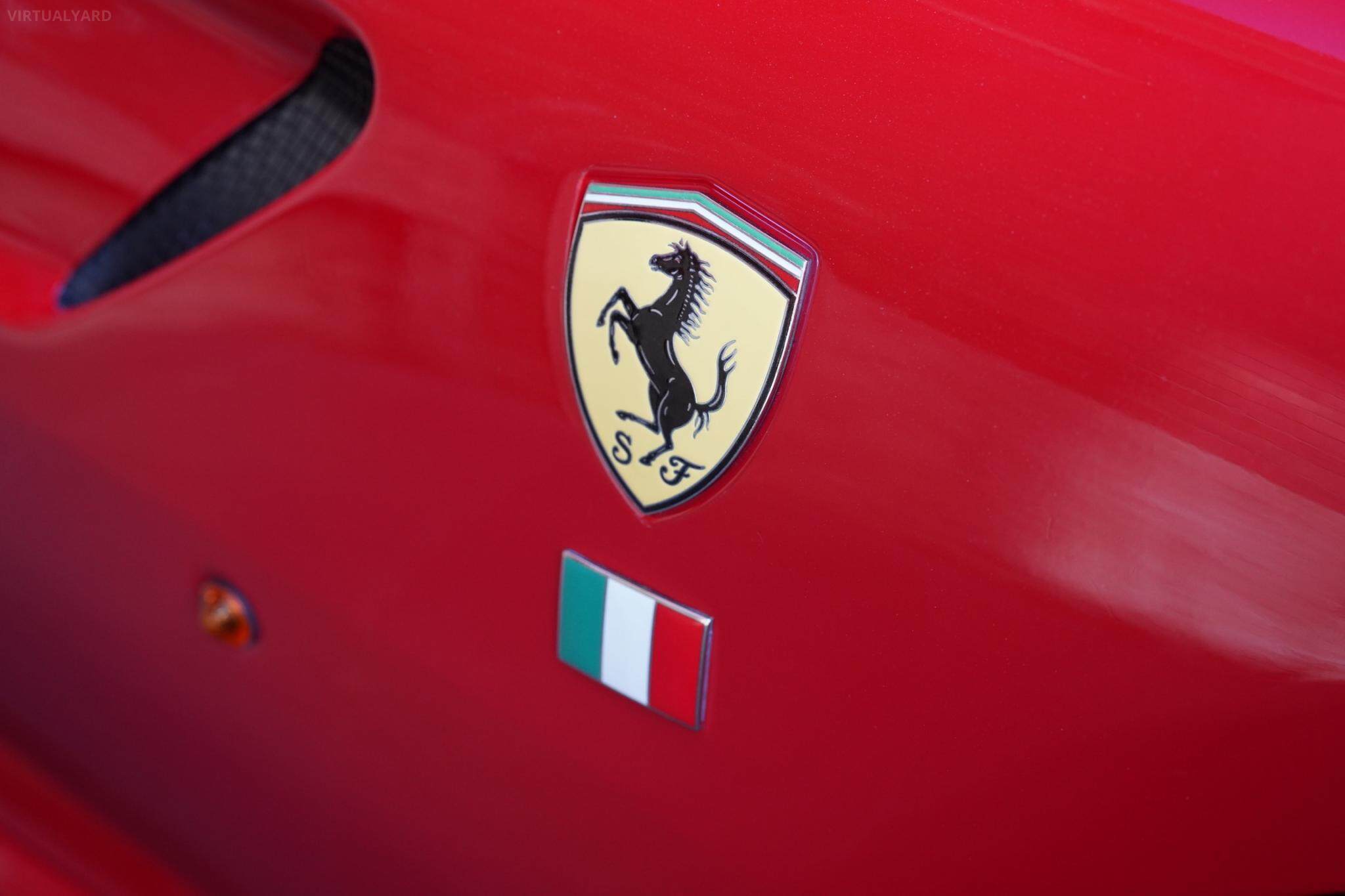 2011 Ferrari 599 Fiorano GTO Coupe 2dr Seq. Mac 6sp 6.0i 