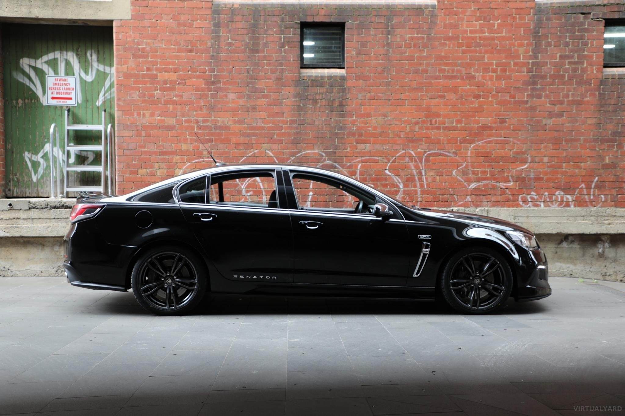 2017 Holden Special Vehicles Senator GEN-F2 Signature Sedan 4dr Spts Auto 6sp 6.2SC [MY17] 