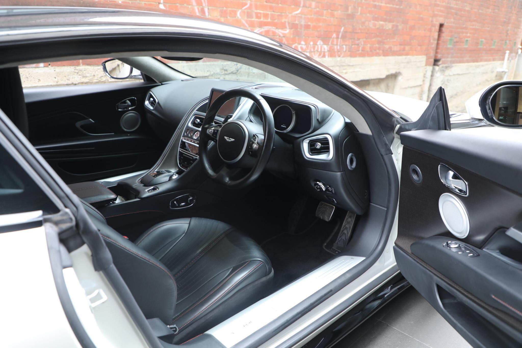 2017 Aston Martin DB11 Coupe 2dr Spts Auto 8sp 5.2TT [MY17] 