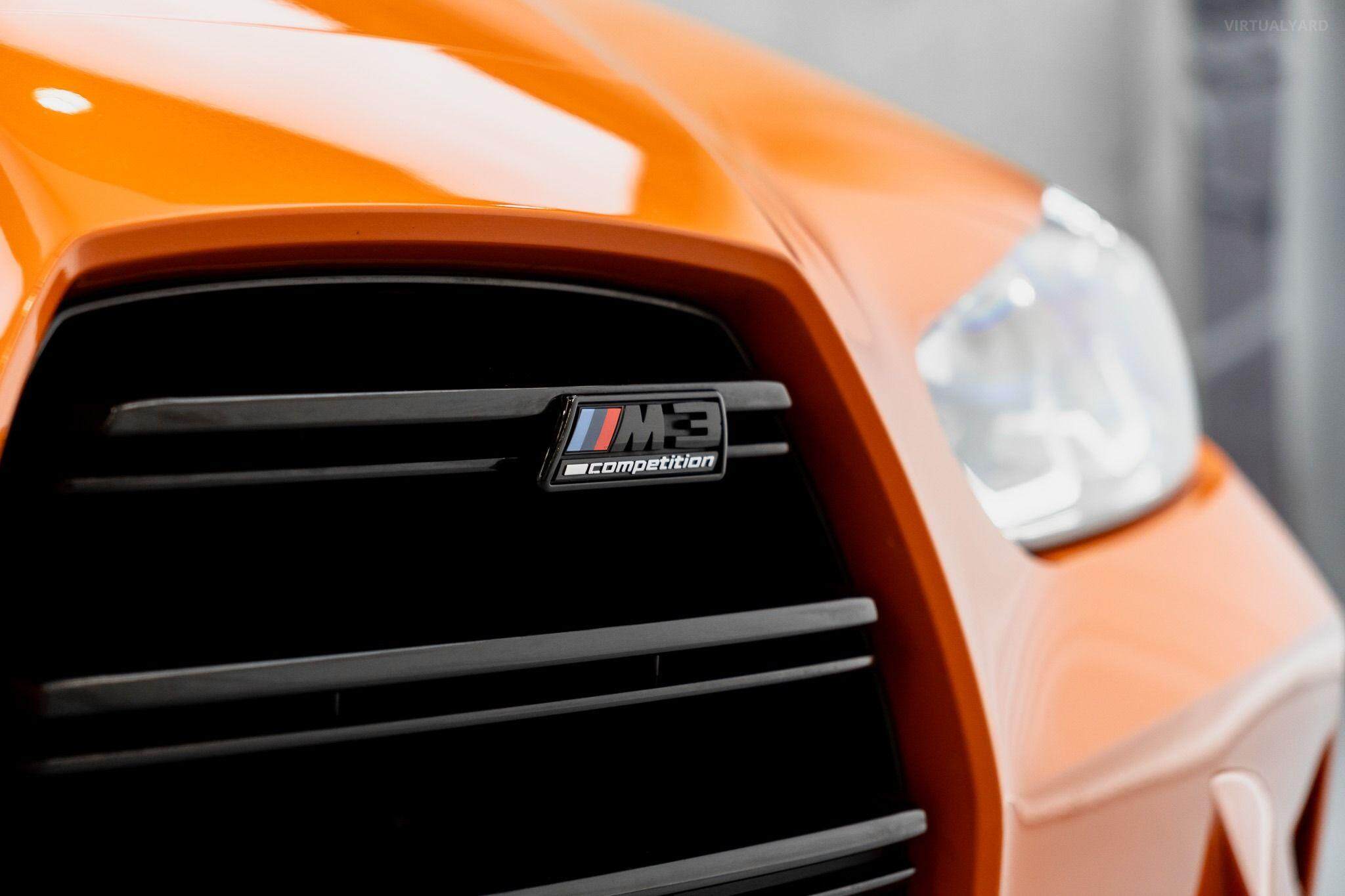 2023 BMW M3 G80 Competition Sedan 4dr M Steptronic 8sp M xDrive 3.0TT [Jan] 