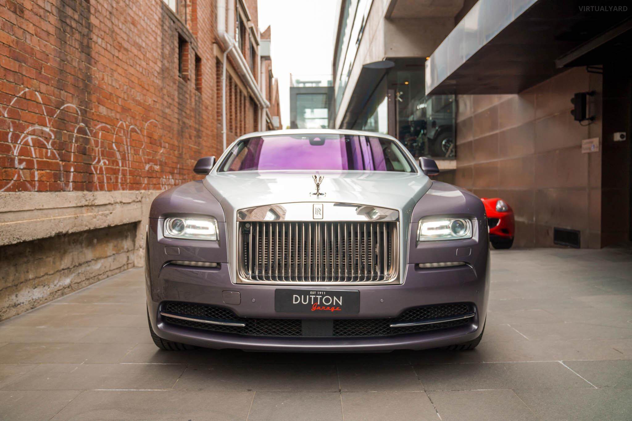 2014 Rolls-Royce Wraith Coupe 2dr Auto 8sp 6.6TT 