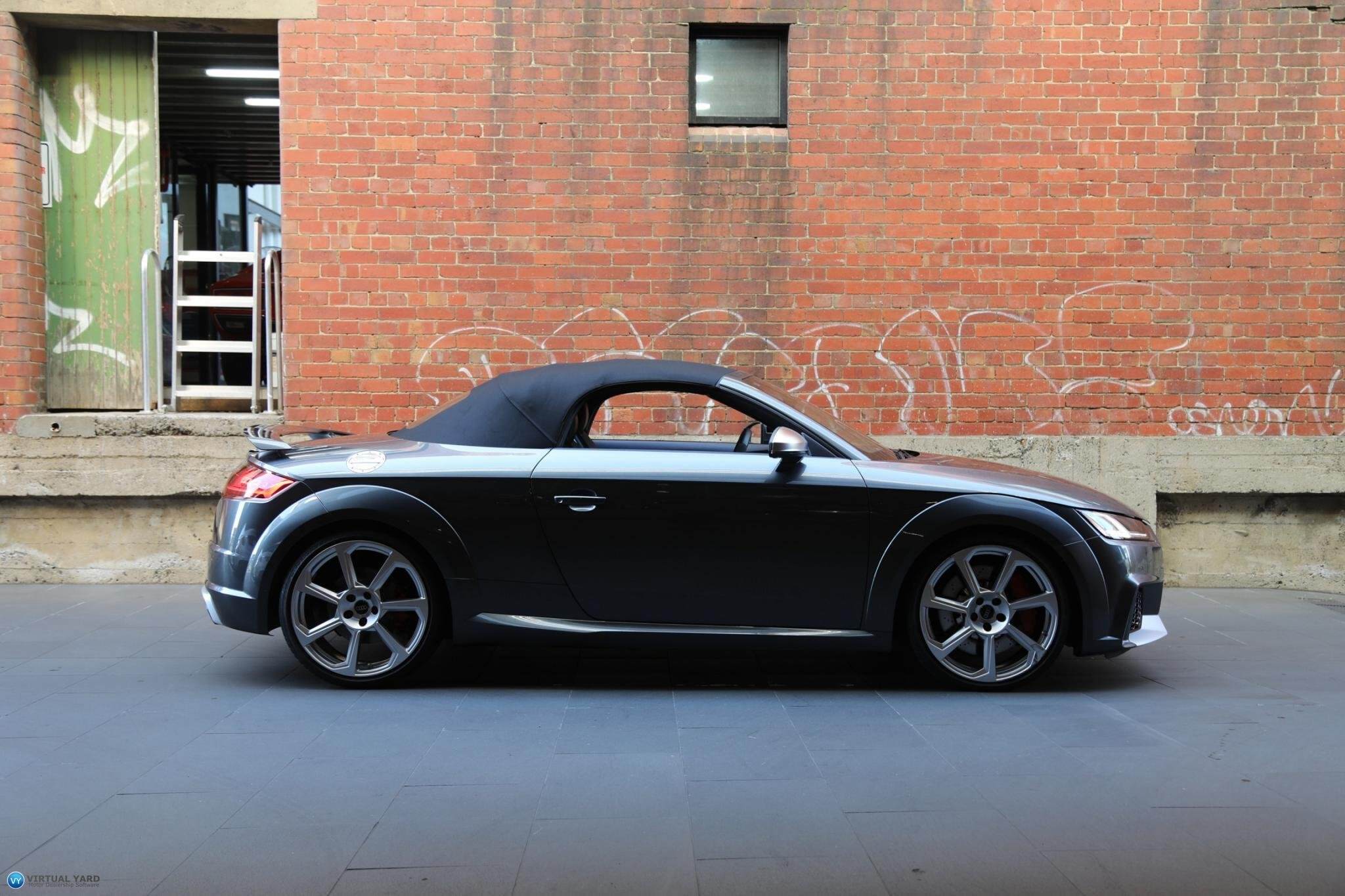 2017 Audi TT RS FV Roadster 2dr S tronic 7sp quattro 2.5T [MY17] 