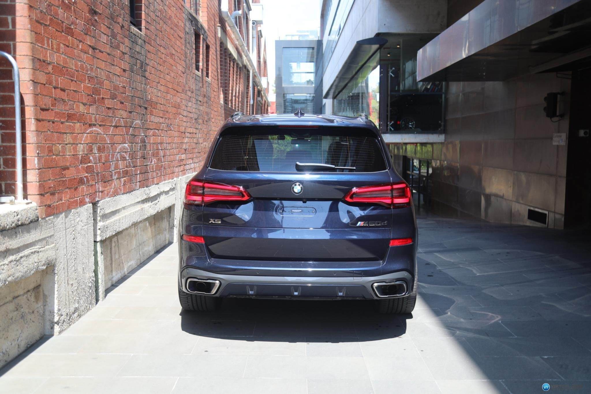 2019 BMW X5 G05 M50d Wagon 5dr Steptronic 8sp 4x4 3.0DQT [Jul] 