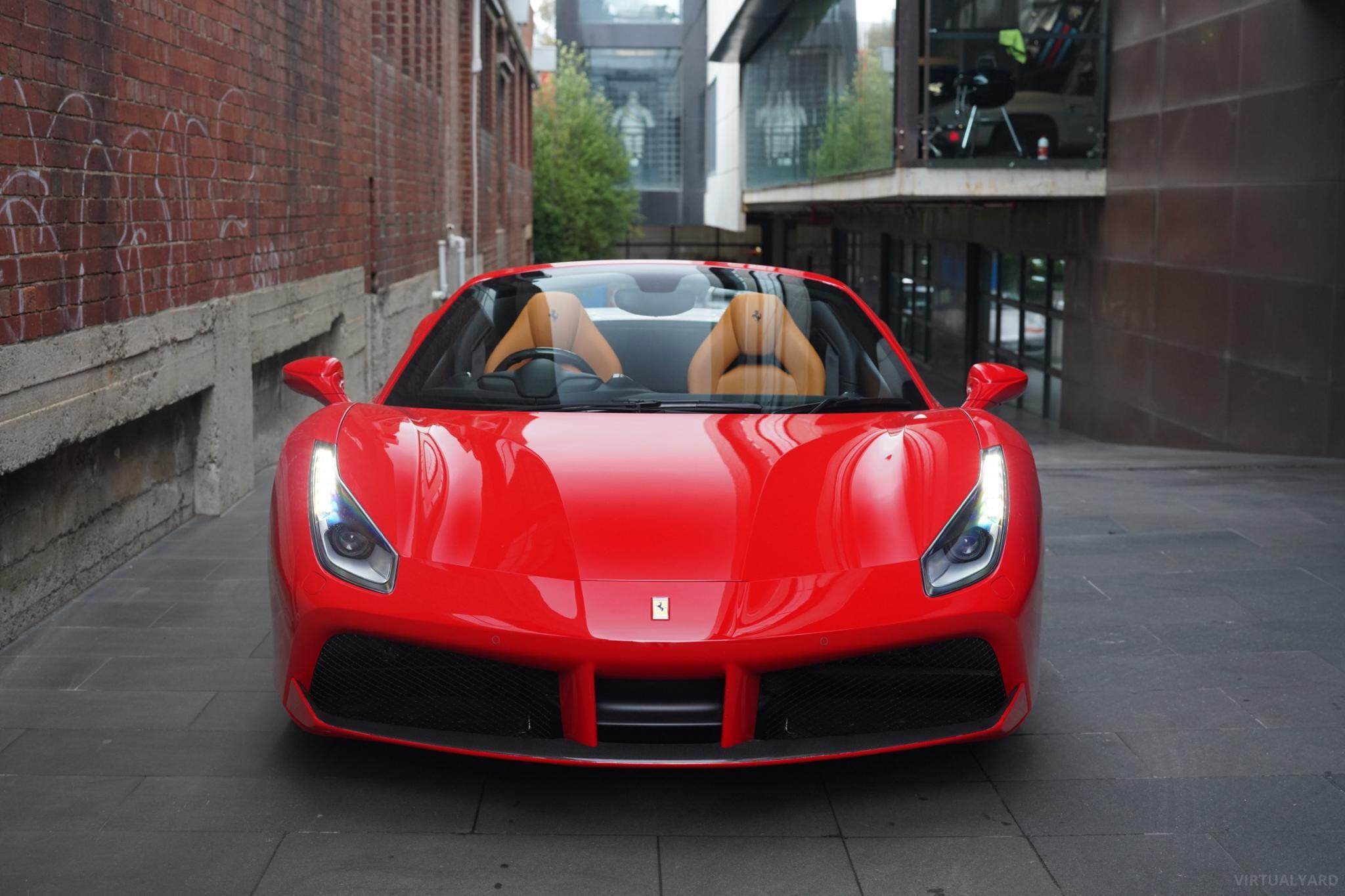 2018 Ferrari 488 Spider F142 Convertible 2dr DCT 7sp 3.9TT 