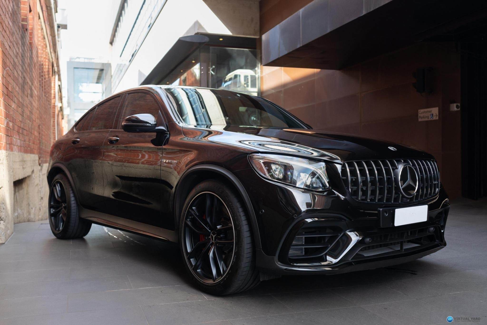 2018 Mercedes-Benz GLC63 C253 AMG S Coupe 5dr SPEEDSHIFT MCT 9sp 4MATIC+ 4.0TT 