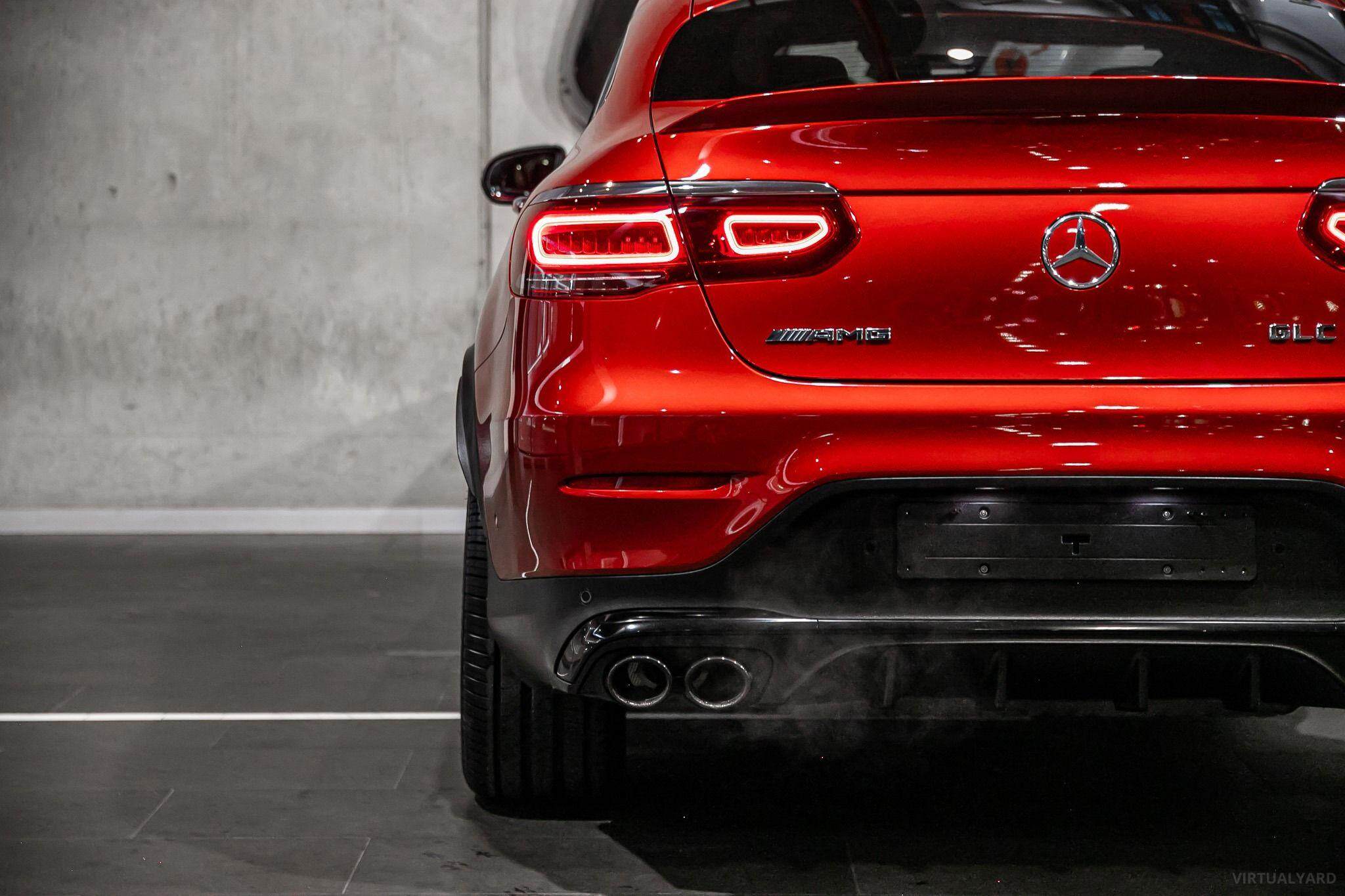 2020 Mercedes-Benz GLC-Class C253 GLC43 AMG Coupe 5dr SPEEDSHIFT TCT 9sp 4MATIC 3.0TT [Sep] 