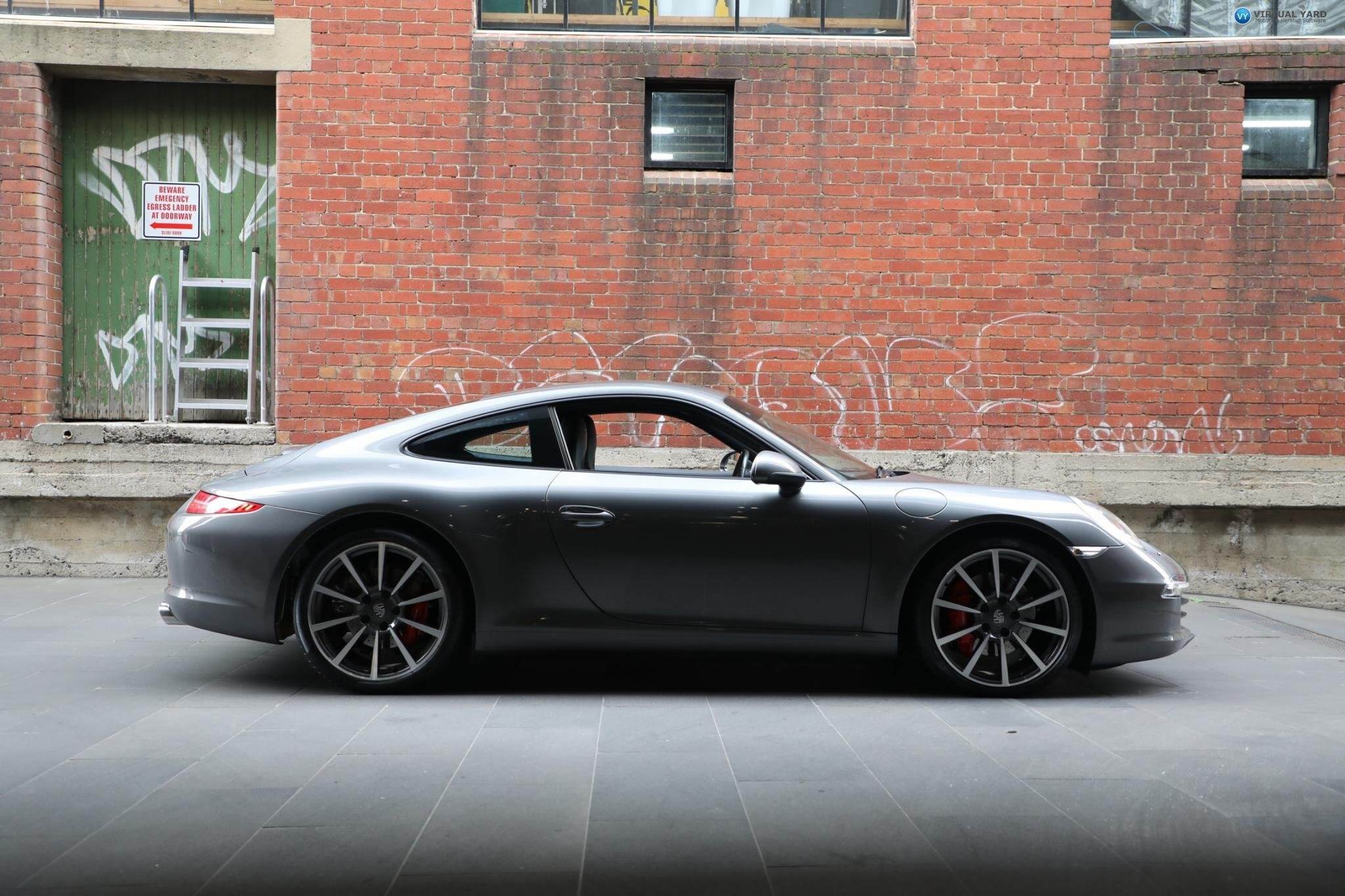 2012 Porsche 911 991 Carrera S Coupe 2dr PDK 7sp 3.8i [Mar] 