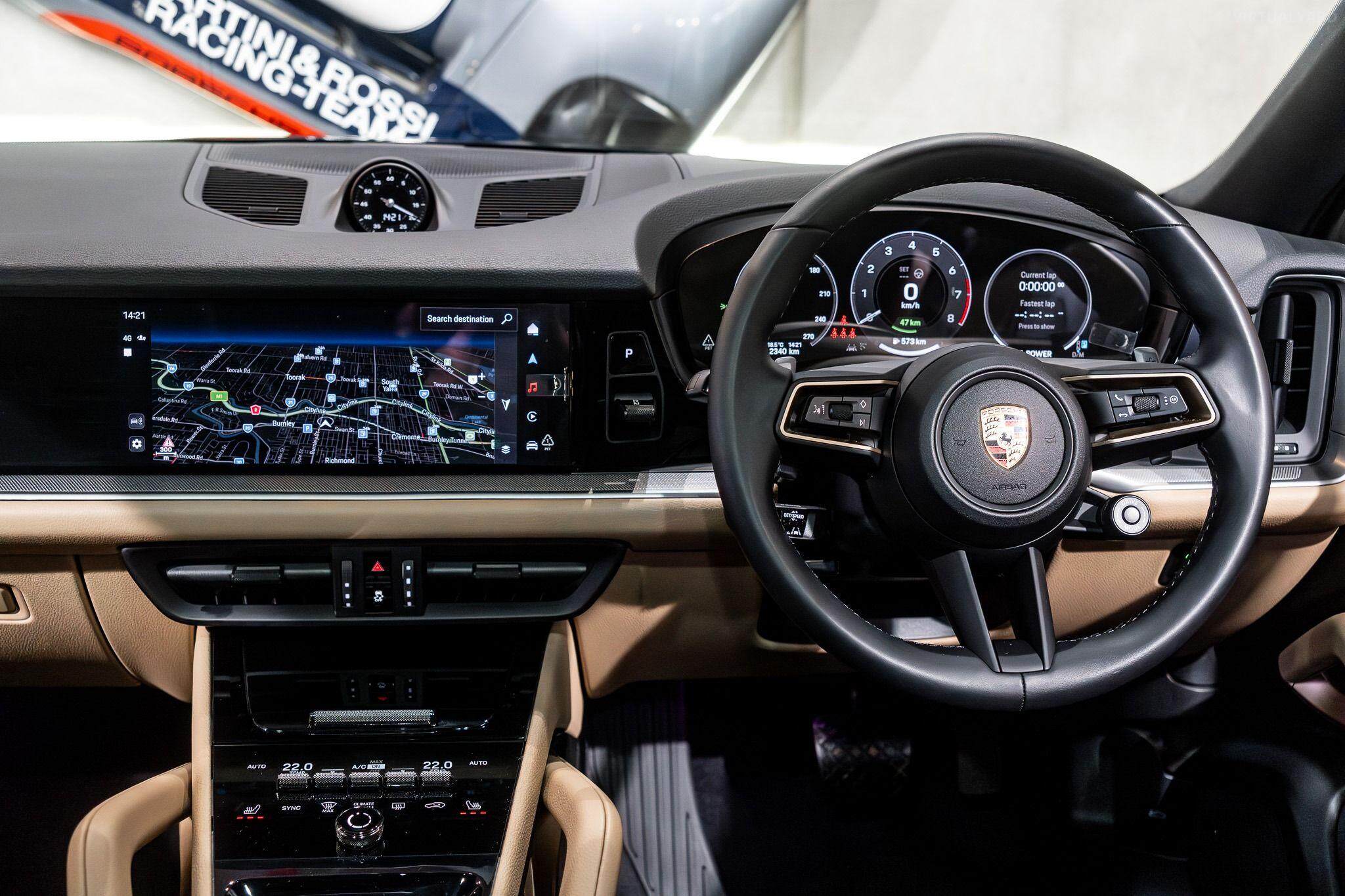 2023 Porsche Cayenne 9YB II E-Hybrid Coupe 5dr Tiptronic 8sp 4x4 3.0T/130kW Hybrid [MY24] 