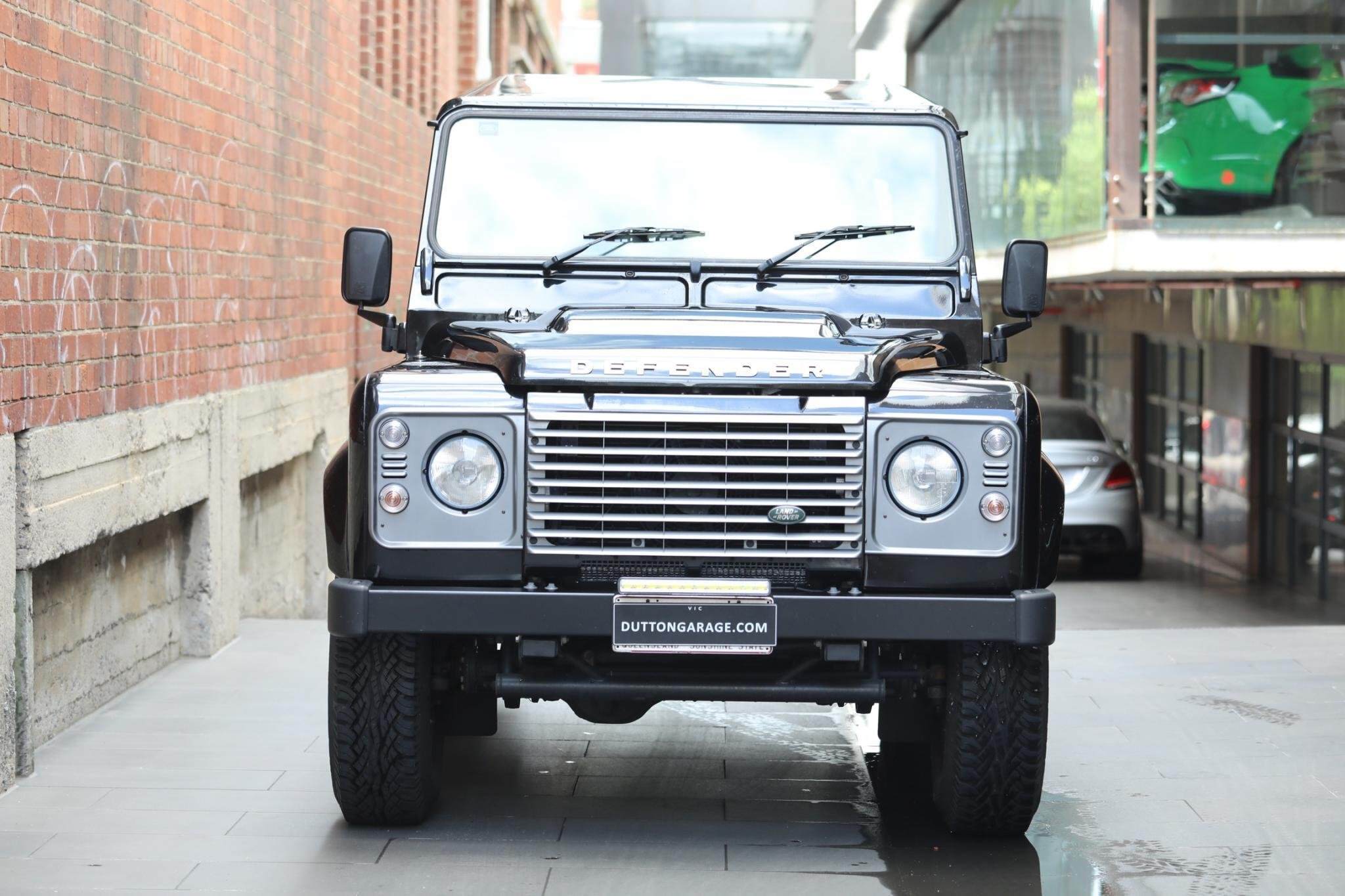 2015 Land Rover Defender 90 Wagon 3dr Man 6sp AWD 2.2DT [MY16] 