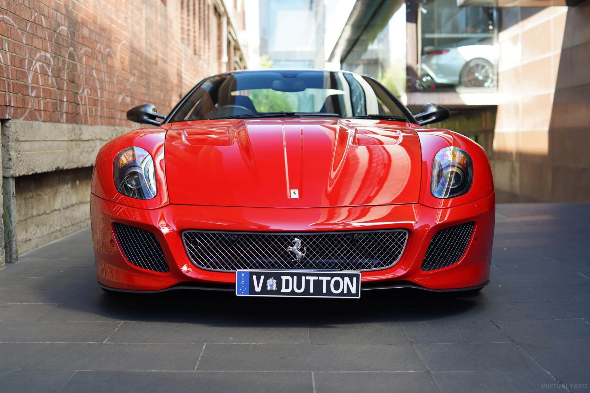 2011 Ferrari 599 Fiorano GTO Coupe 2dr Seq. Mac 6sp 6.0i 