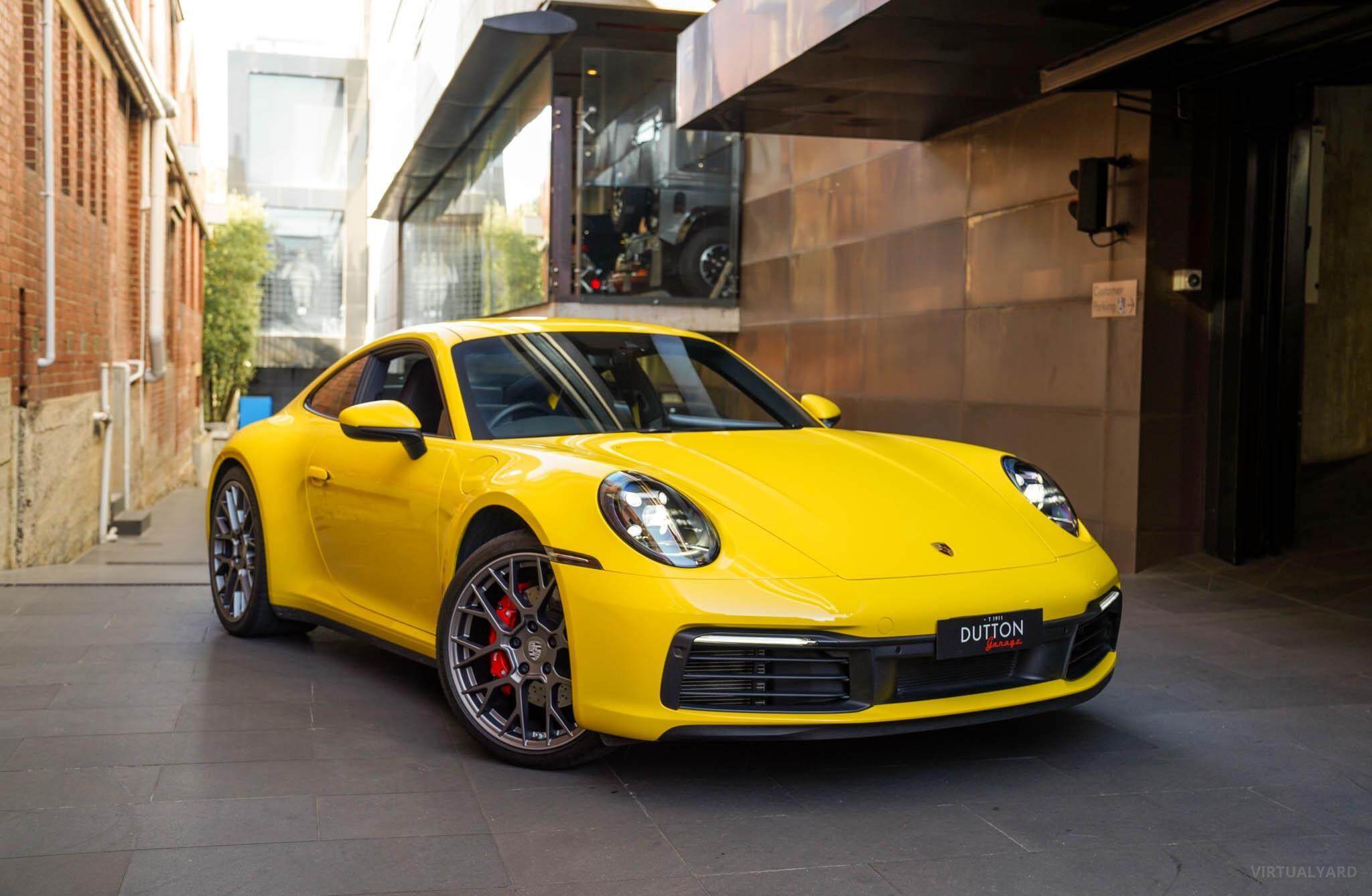 2019 Porsche 911 992 Carrera S Coupe 2dr PDK 8sp 3.0TT [MY20] 