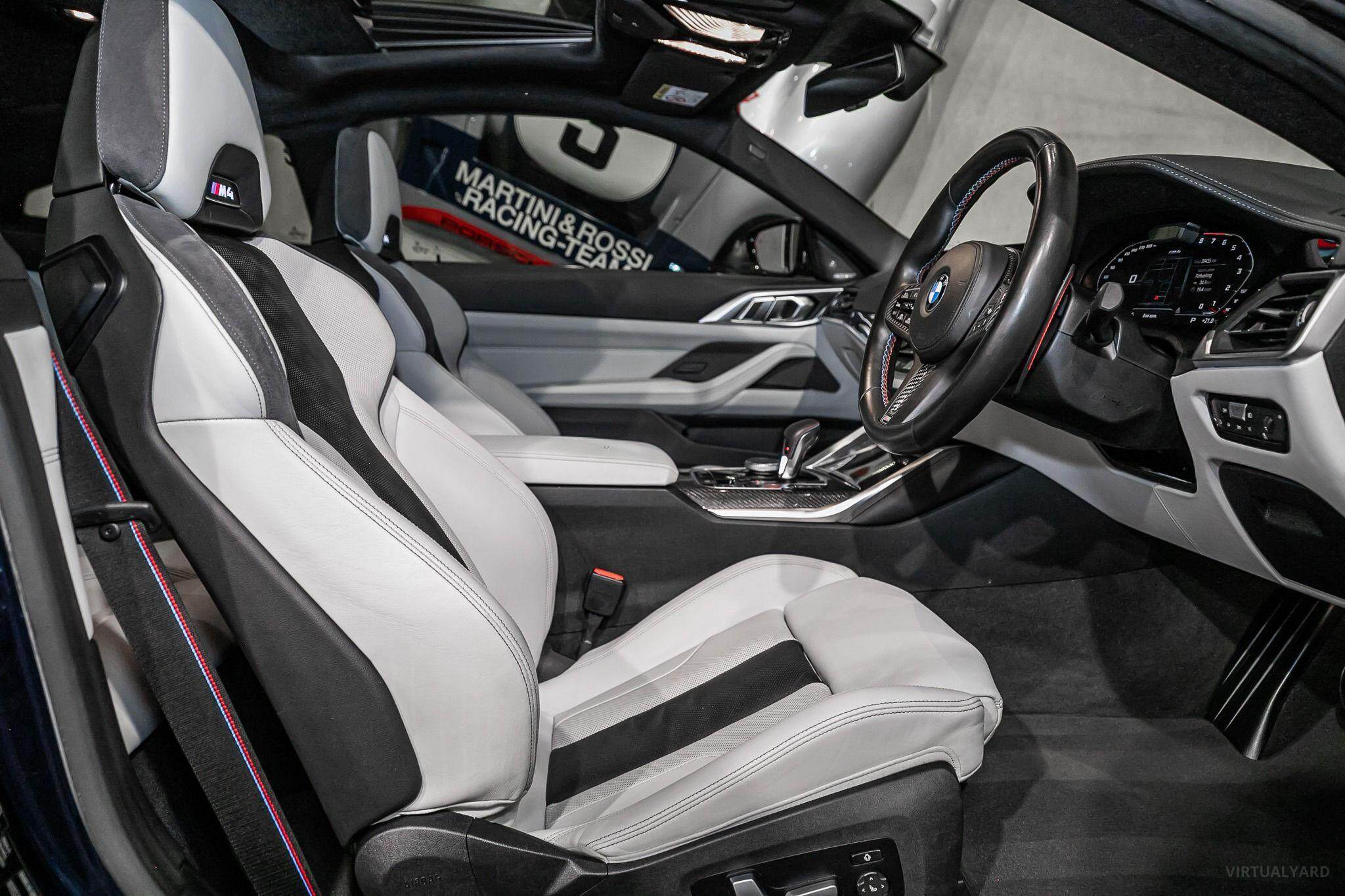 2021 BMW M4 G82 Competition Coupe 2dr M Steptronic 8sp 3.0TT 