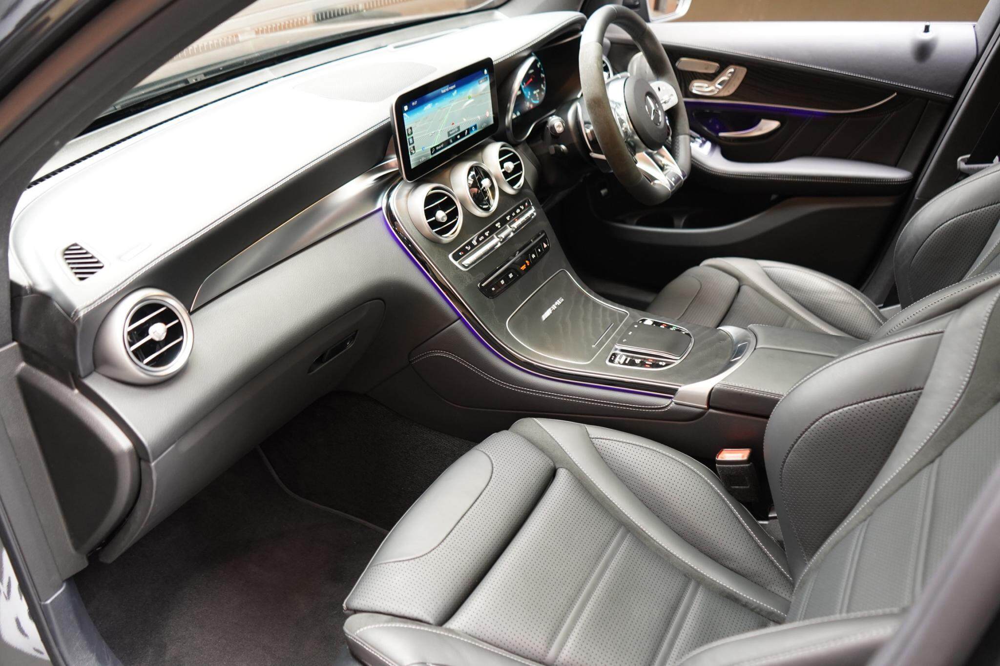 2020 Mercedes-Benz GLC-Class X253 GLC63 AMG S Wagon 5dr SPEEDSHIFT MCT 9sp 4MATIC+ 4.0TT [Sep] 