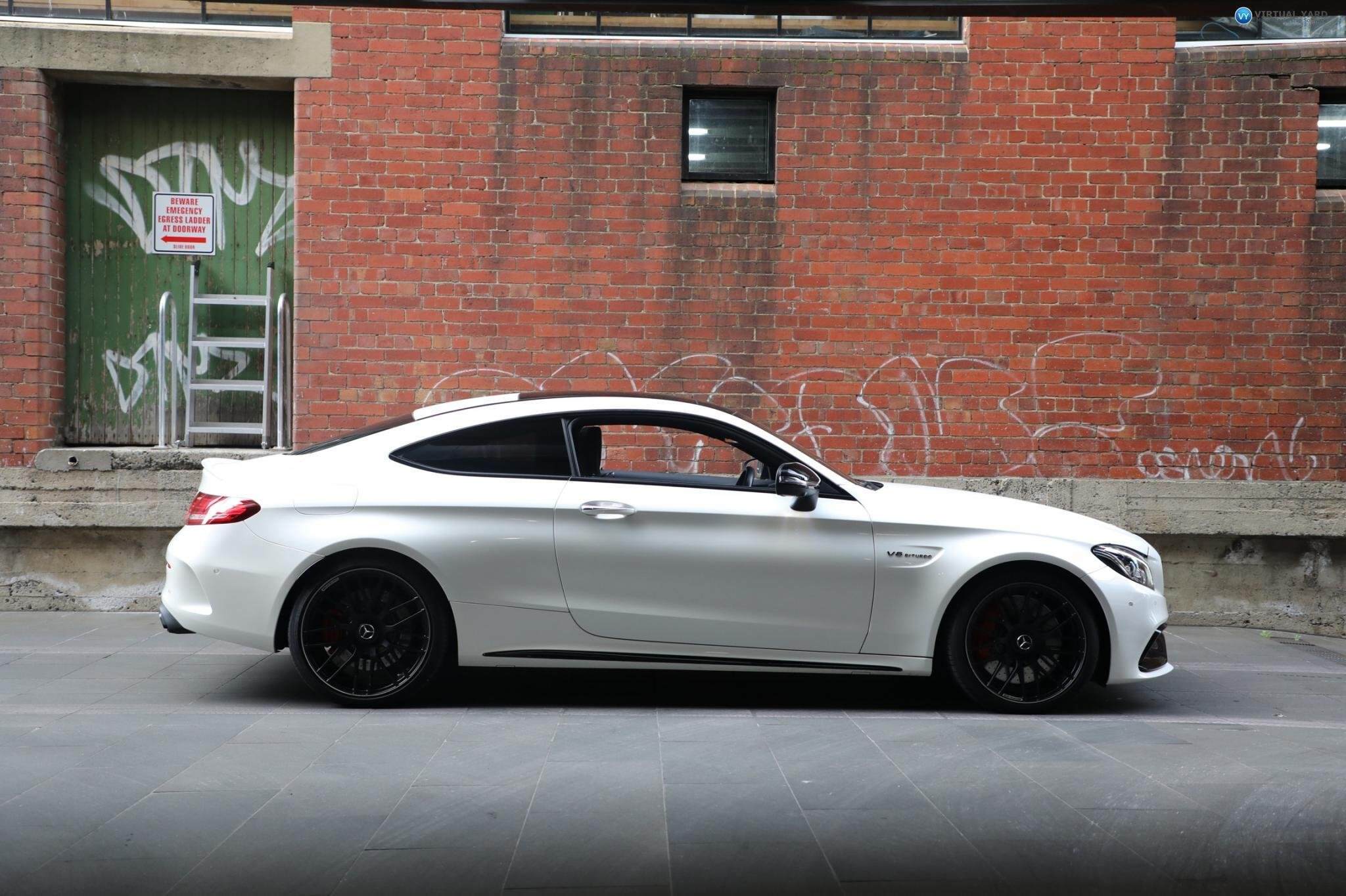 2017 Mercedes-Benz C-Class C205 C63 AMG S Coupe 2dr SPEEDSHIFT MCT 7sp 4.0TT [Jan] 