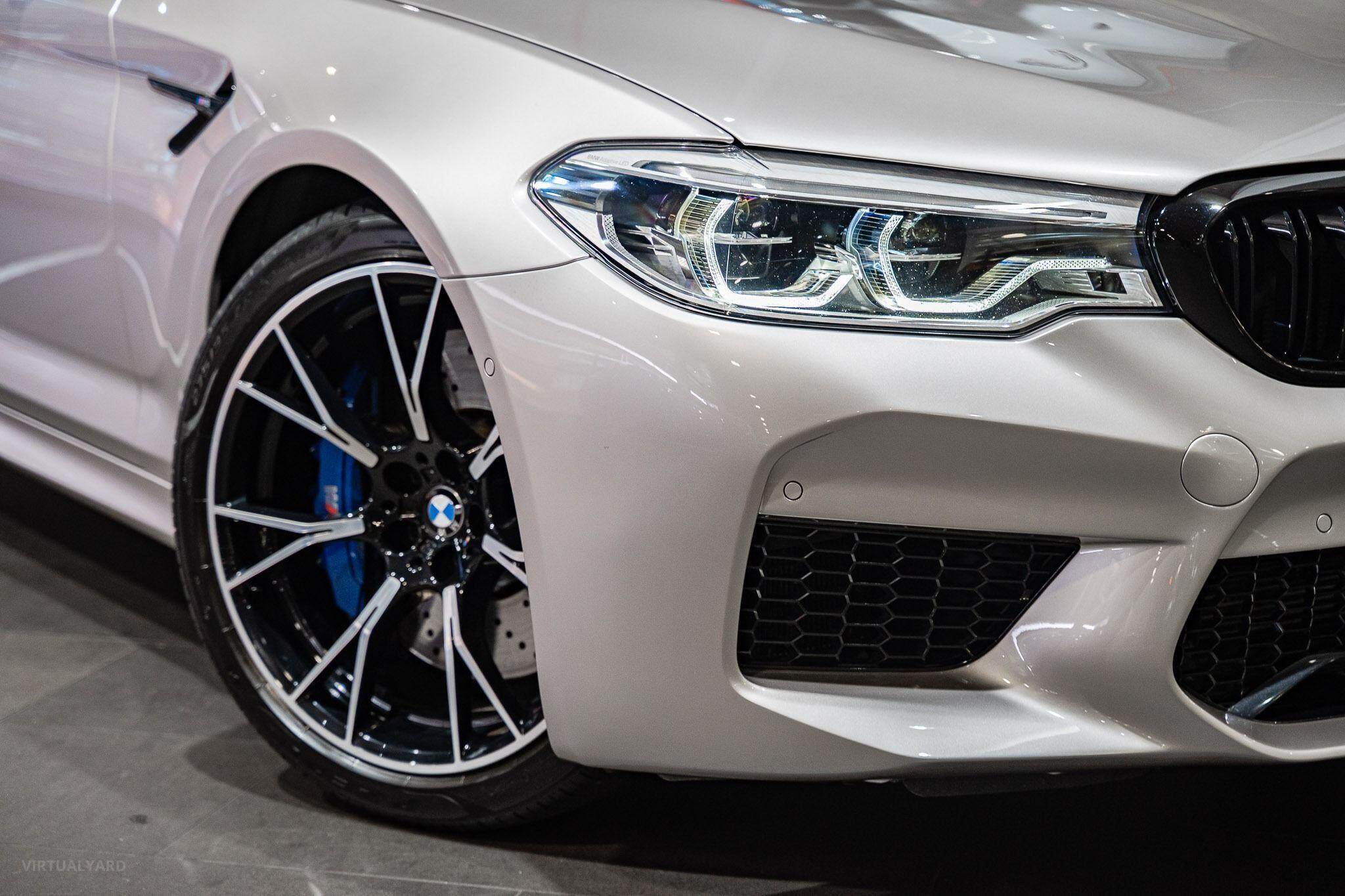 2019 BMW M5 F90 Competition Sedan 4dr M Steptronic 8sp M xDrive 4.4TT 