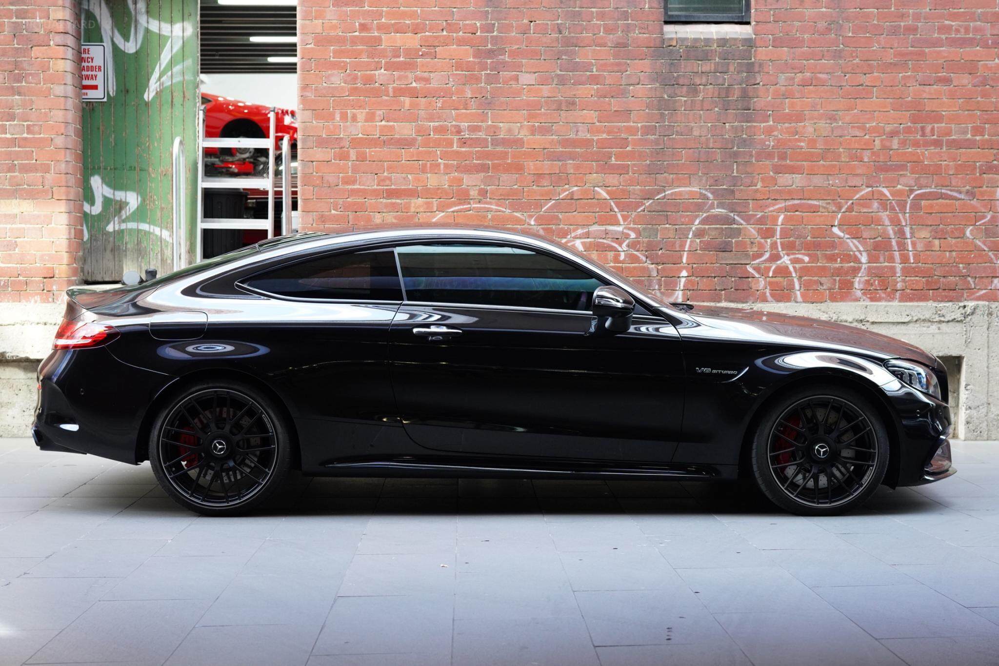 2019 Mercedes-Benz C-Class C205 C63 AMG S Coupe 2dr SPEEDSHIFT MCT 9sp 4.0TT 